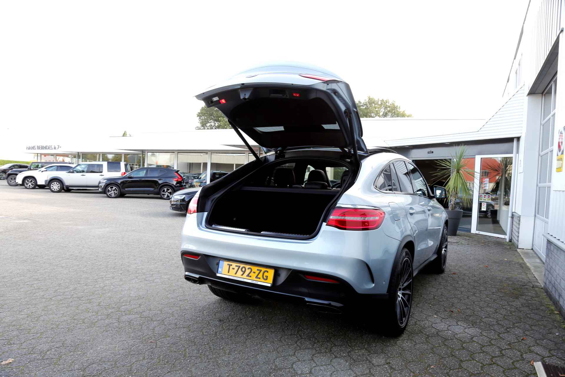 Mercedes-Benz GLE 43 AMG Coupe 367PK 4MATIC 9-G Aut.*Perfect MB Onderh.*AMG int/ext/Panodak/Nightpakket/Sfeer/Apple Carplay-Android/Carbon/Luchtve - 37/74