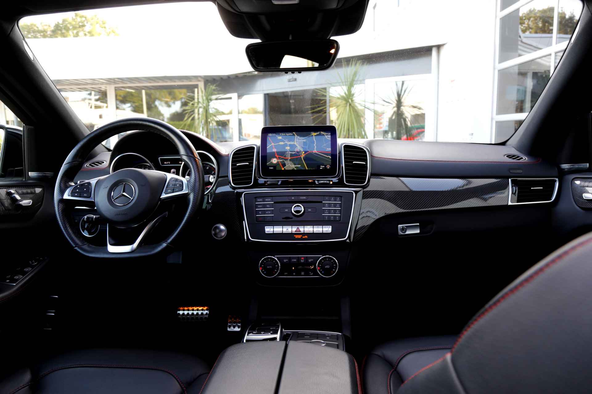 Mercedes-Benz GLE 43 AMG Coupe 367PK 4MATIC 9-G Aut.*Perfect MB Onderh.*AMG int/ext/Panodak/Nightpakket/Sfeer/Apple Carplay-Android/Carbon/Luchtve - 58/74