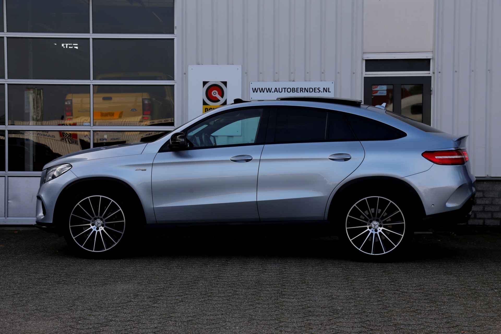Mercedes-Benz GLE 43 AMG Coupe 367PK 4MATIC 9-G Aut.*Perfect MB Onderh.*AMG int/ext/Panodak/Nightpakket/Sfeer/Apple Carplay-Android/Carbon/Luchtve - 59/74