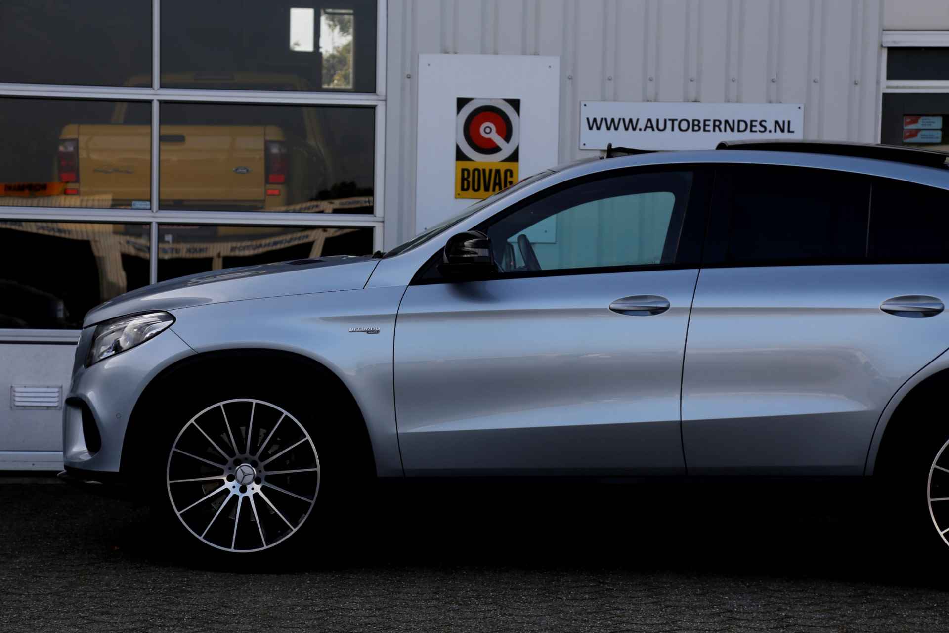 Mercedes-Benz GLE 43 AMG Coupe 367PK 4MATIC 9-G Aut.*Perfect MB Onderh.*AMG int/ext/Panodak/Nightpakket/Sfeer/Apple Carplay-Android/Carbon/Luchtve - 61/74