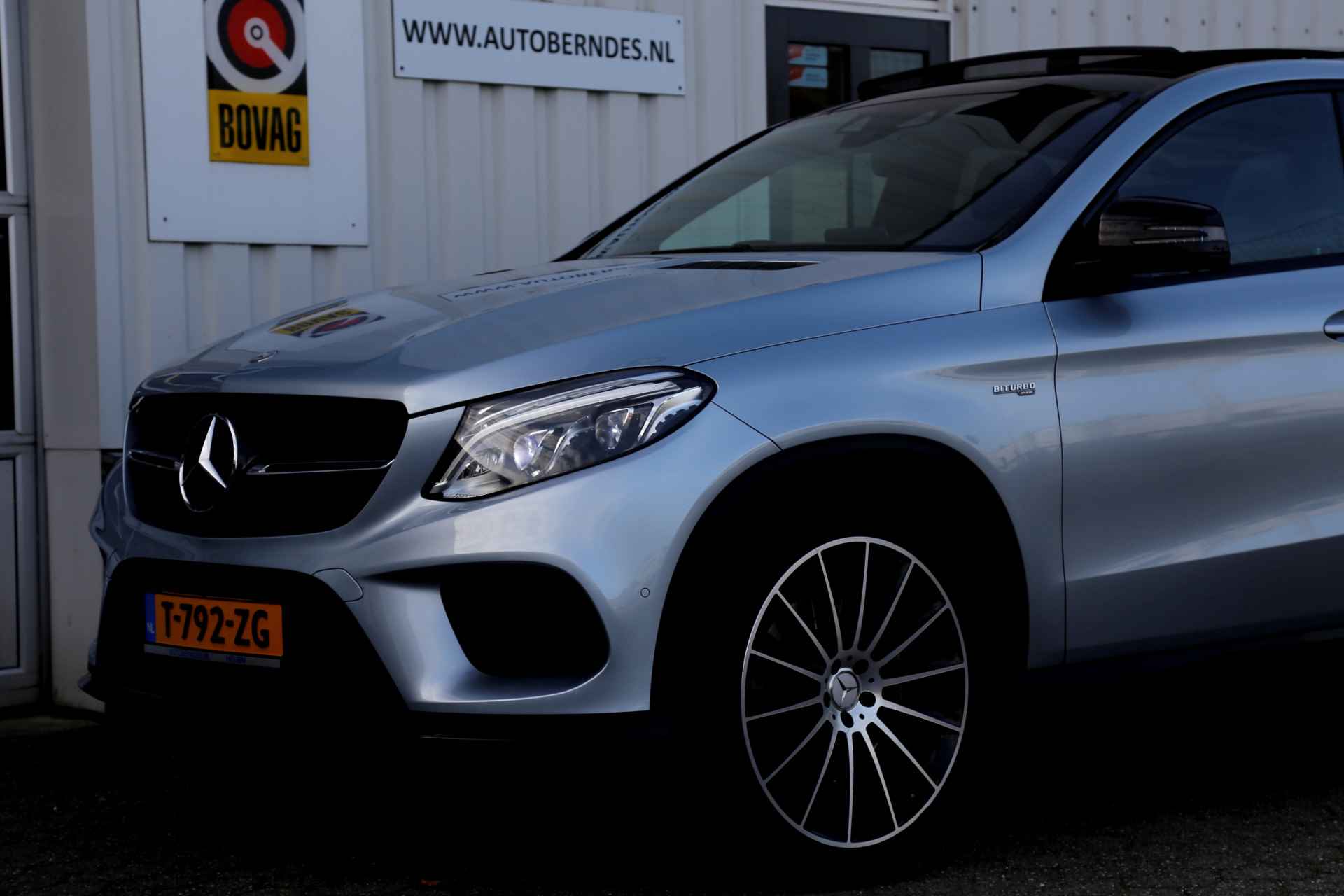 Mercedes-Benz GLE 43 AMG Coupe 367PK 4MATIC 9-G Aut.*Perfect MB Onderh.*AMG int/ext/Panodak/Nightpakket/Sfeer/Apple Carplay-Android/Carbon/Luchtve - 62/74