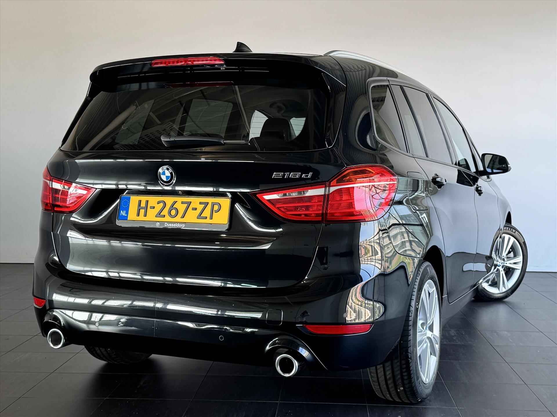 BMW 2-Serie Gran Tourer (f46) 218d 150pk 5p. Automaat Steptronic Edition - 3/27