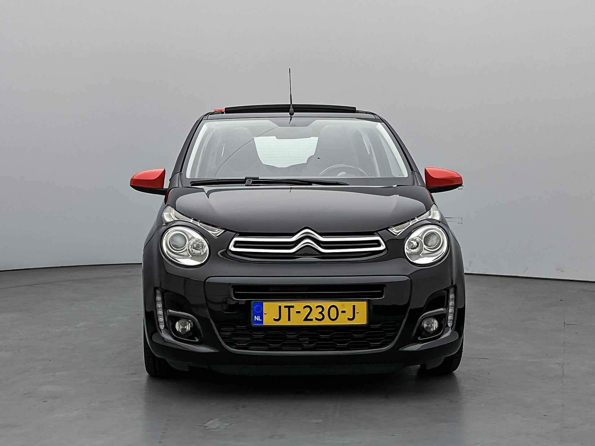 Citroen C1 Airscape Shine 68 pk Automaat | Navigatie | Elektrisch Vouwdak | Achteruitrijcamera | Parkeersensoren Achter | Keyless Entry/Start | LED Dagrijverlichting | Climate Control | Cruise Control | 15" Lichtmetalen Velgen | - 5/34