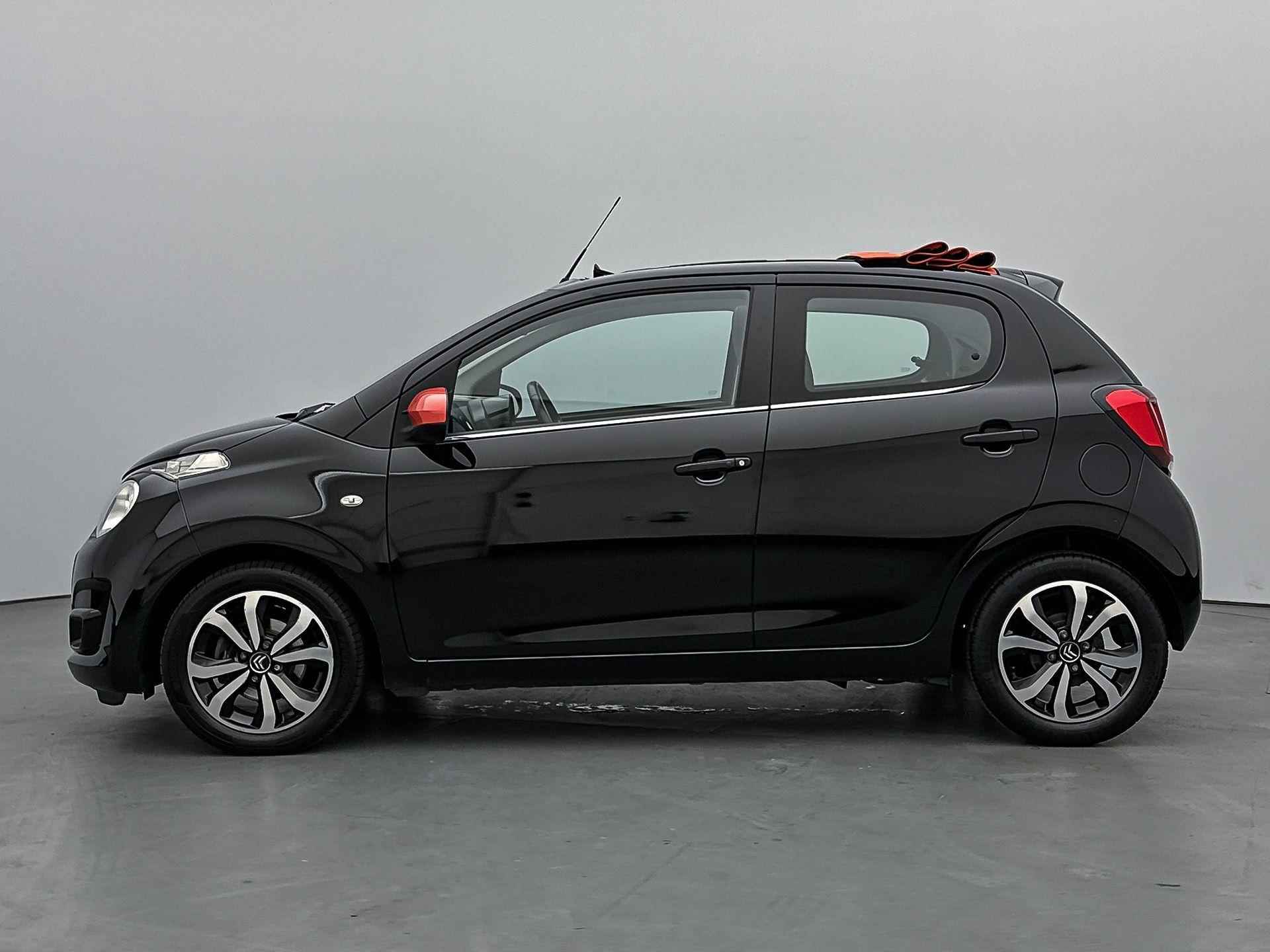 Citroen C1 Airscape Shine 68 pk Automaat | Navigatie | Elektrisch Vouwdak | Achteruitrijcamera | Parkeersensoren Achter | Keyless Entry/Start | LED Dagrijverlichting | Climate Control | Cruise Control | 15" Lichtmetalen Velgen | - 6/34