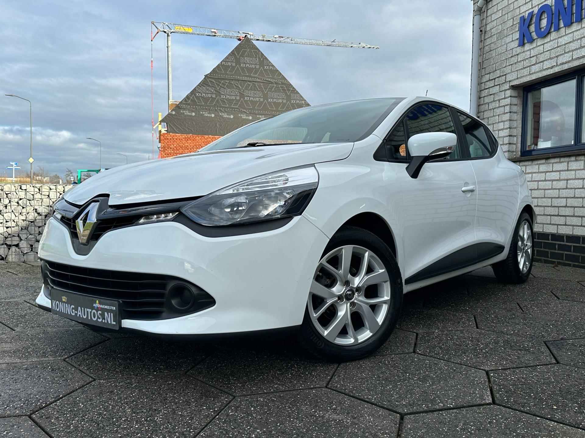 Renault Clio 1.5 dCi ECO Dynamique|Groot Navi|5Deurs|LM velgen|HS5 - 4/23