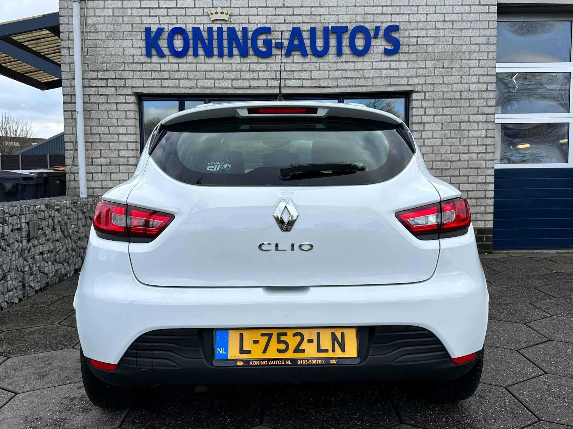 Renault Clio 1.5 dCi ECO Dynamique|Groot Navi|5Deurs|LM velgen|HS5 - 6/23