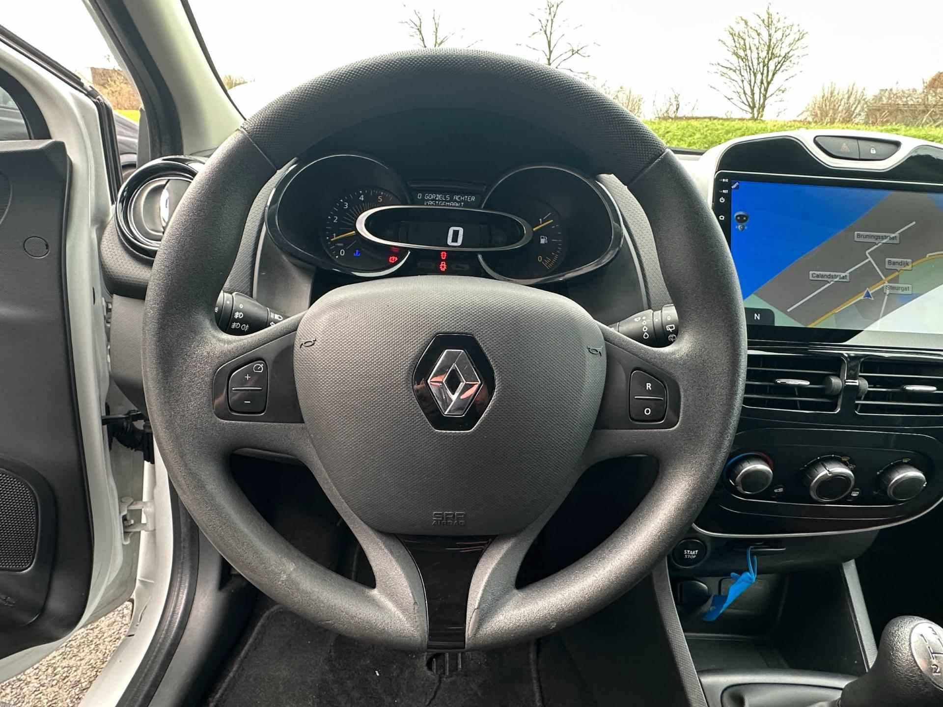 Renault Clio 1.5 dCi ECO Dynamique|Groot Navi|5Deurs|LM velgen|HS5 - 11/23