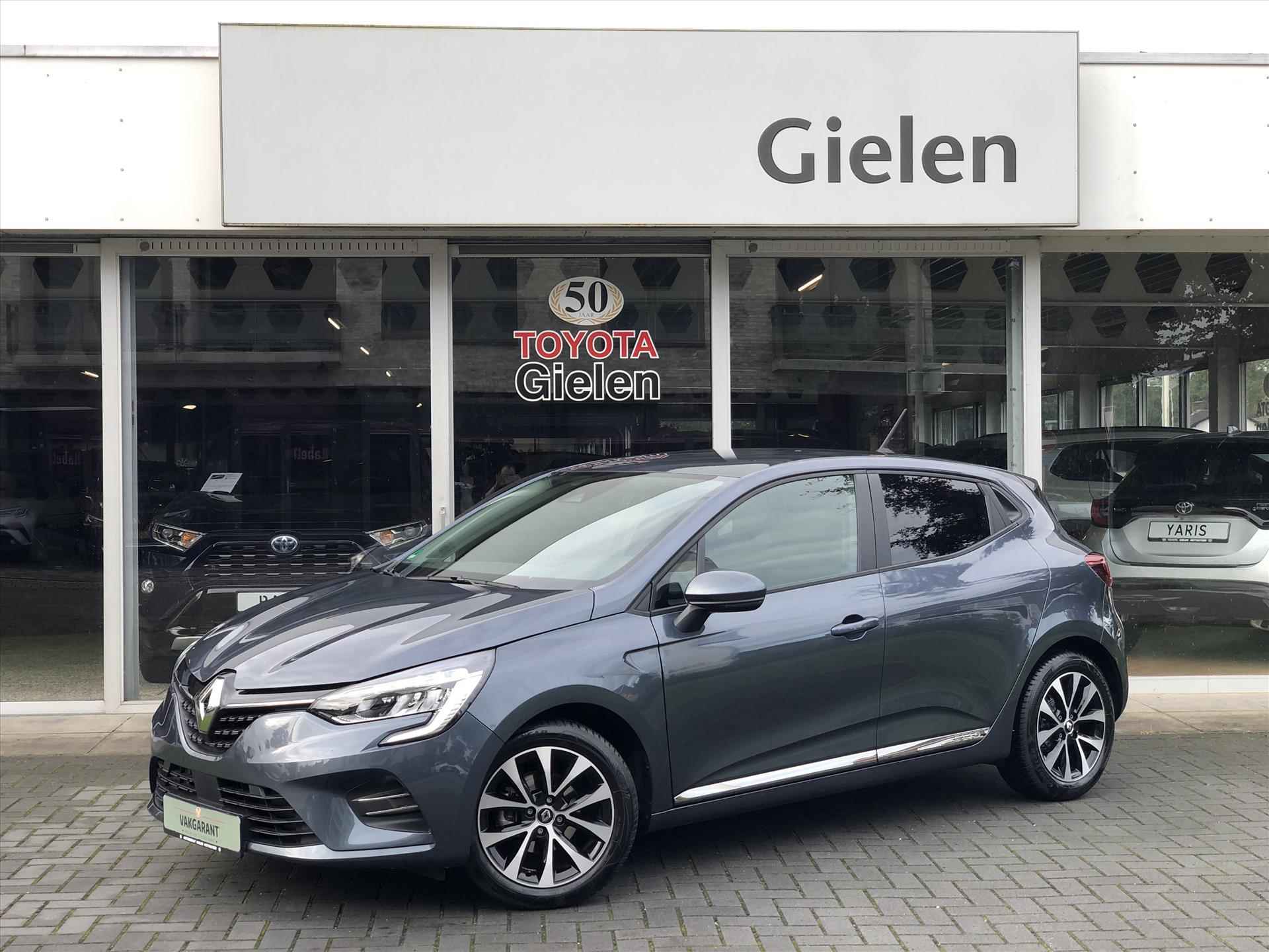 Renault Clio 1.0 TCe Bi-Fuel Intens | Trekhaak, Apple CarPlay/Android auto, Privacy glass, Lichtmetalen velgen, Parkeercamera - 1/35