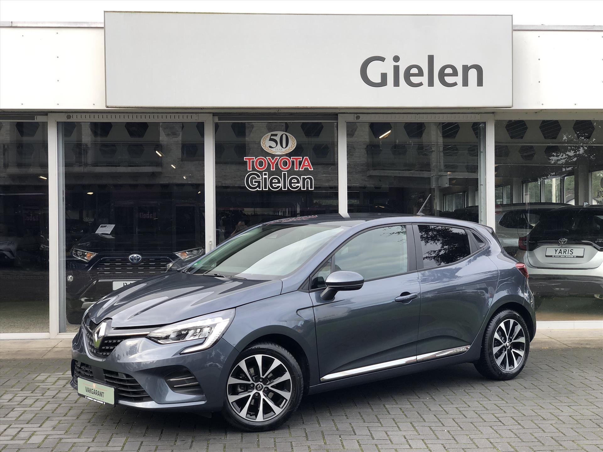 Renault Clio 1.0 TCe Bi-Fuel Intens | Trekhaak, Apple CarPlay/Android auto, Privacy glass, Lichtmetalen velgen, Parkeercamera