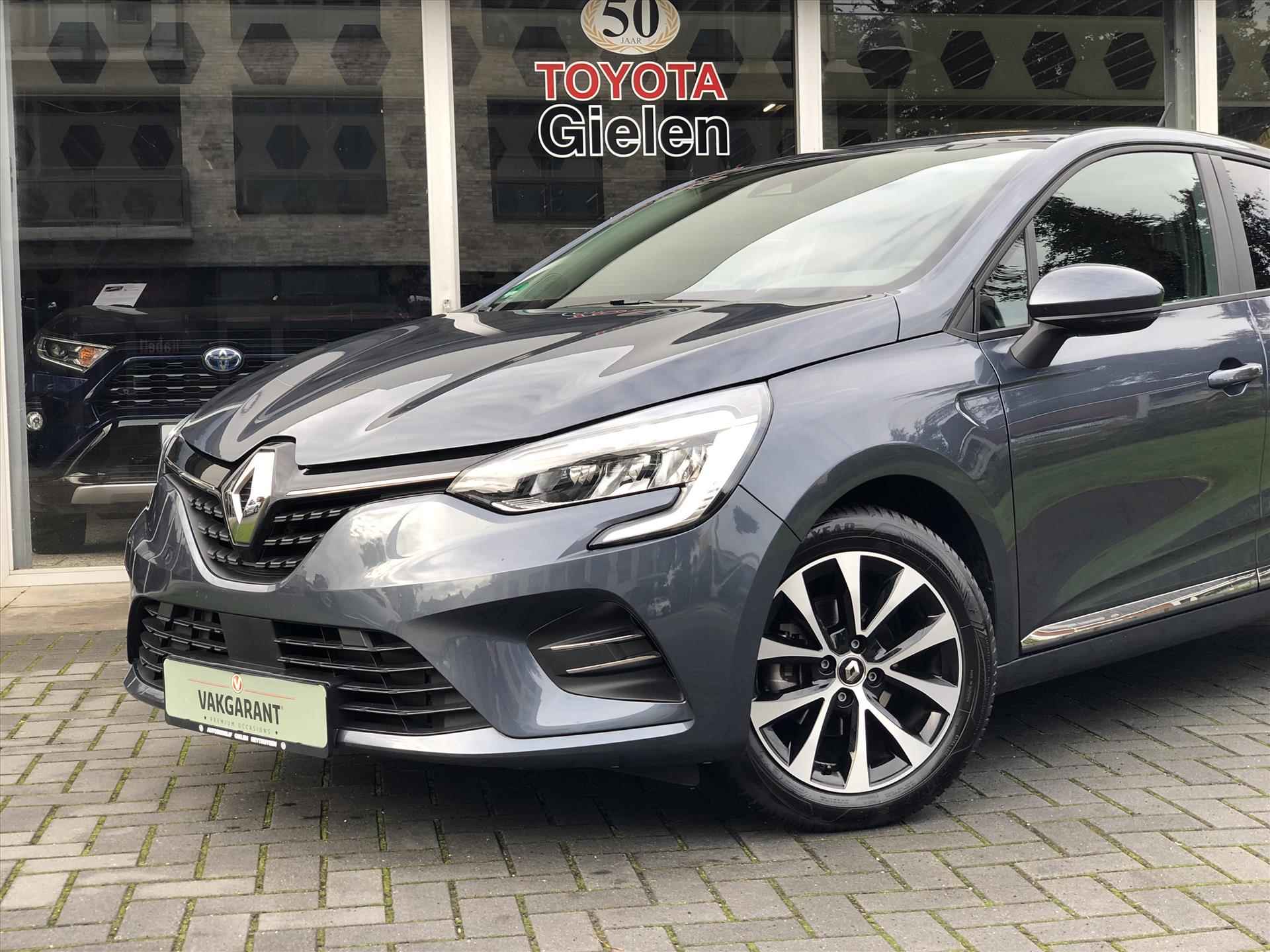 Renault Clio 1.0 TCe Bi-Fuel Intens | Trekhaak, Apple CarPlay/Android auto, Privacy glass, Lichtmetalen velgen, Parkeercamera - 3/35