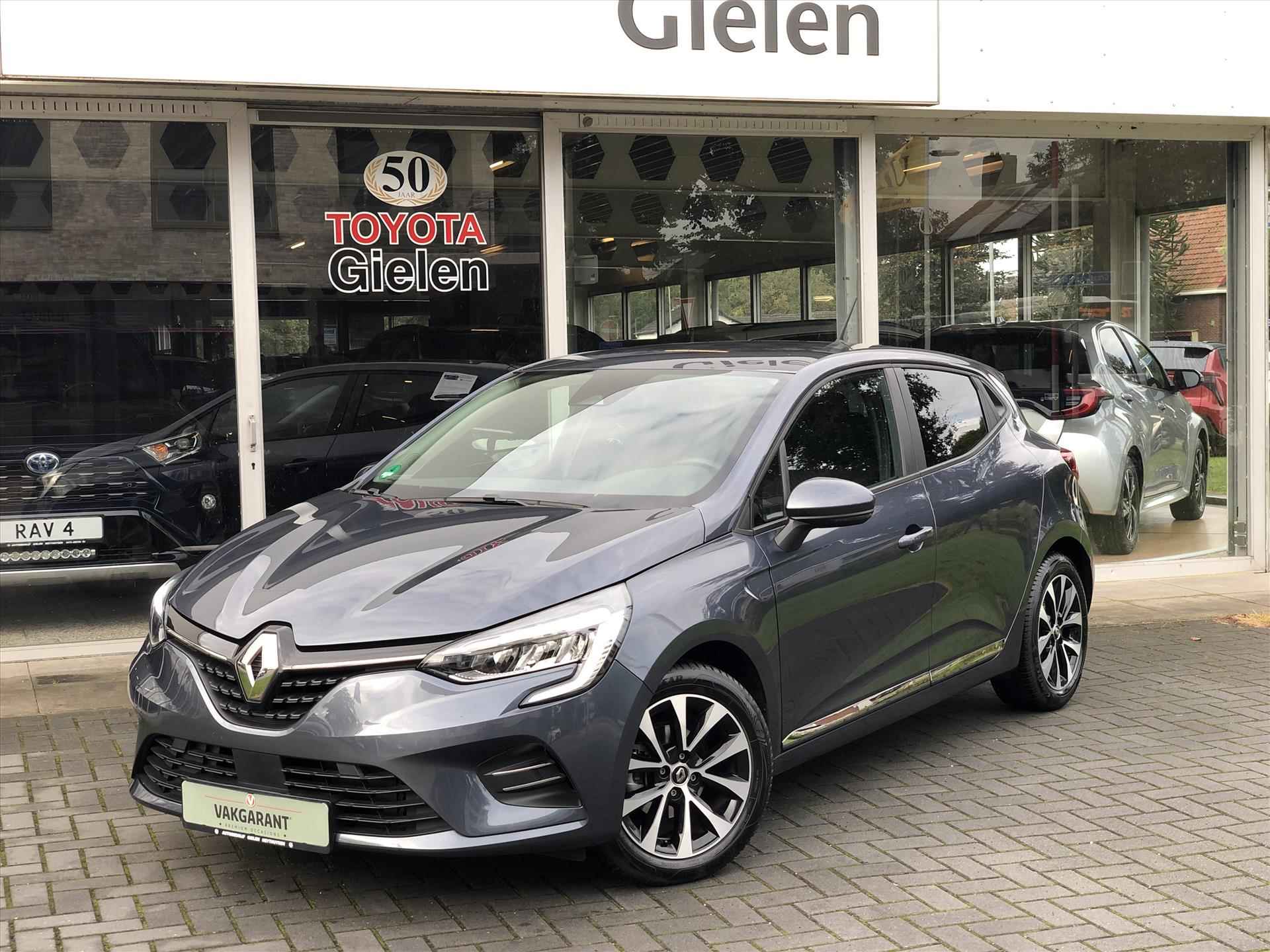 Renault Clio 1.0 TCe Bi-Fuel Intens | Trekhaak, Apple CarPlay/Android auto, Privacy glass, Lichtmetalen velgen, Parkeercamera - 4/35