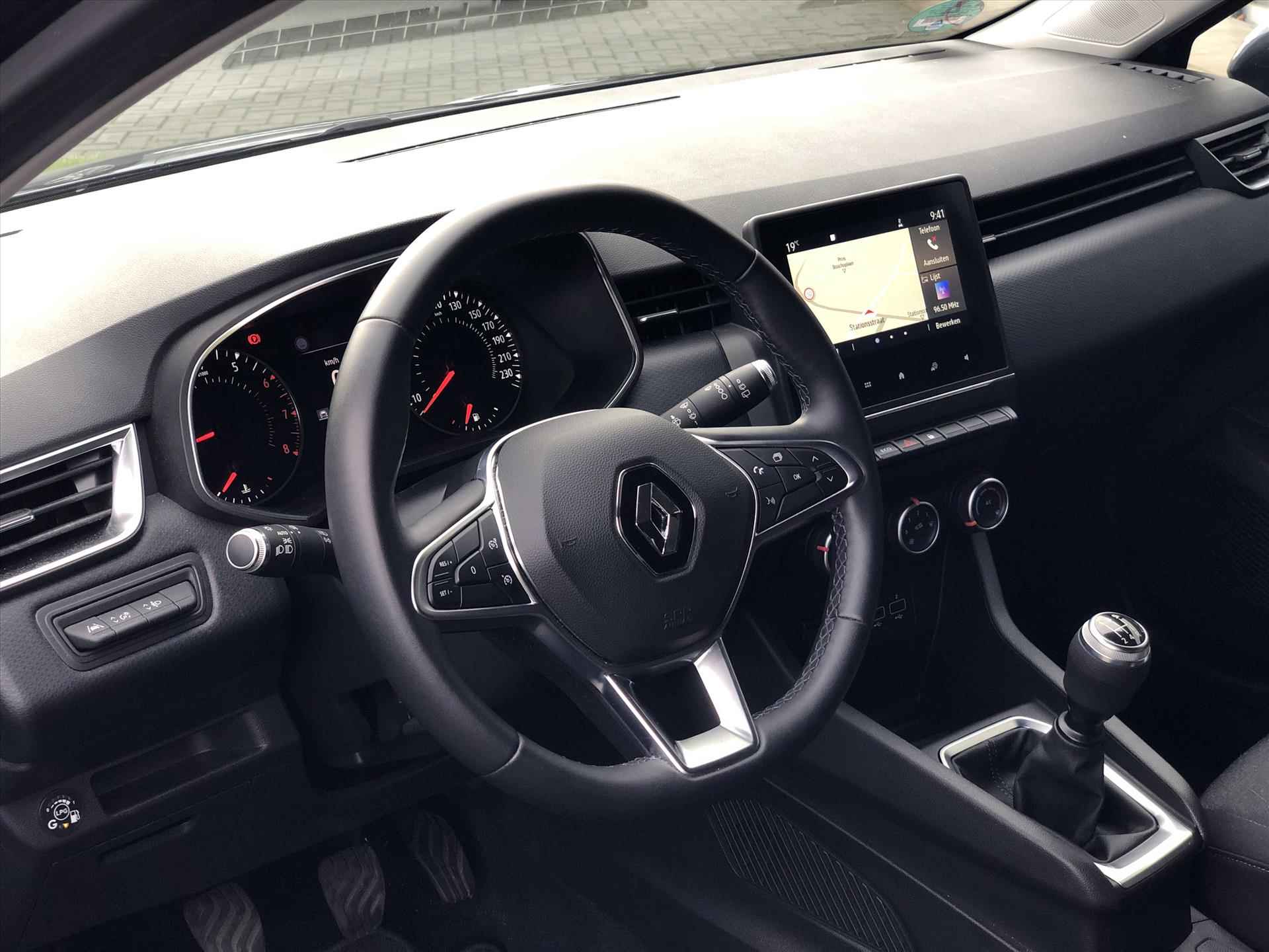 Renault Clio 1.0 TCe Bi-Fuel Intens | Trekhaak, Apple CarPlay/Android auto, Privacy glass, Lichtmetalen velgen, Parkeercamera - 10/35