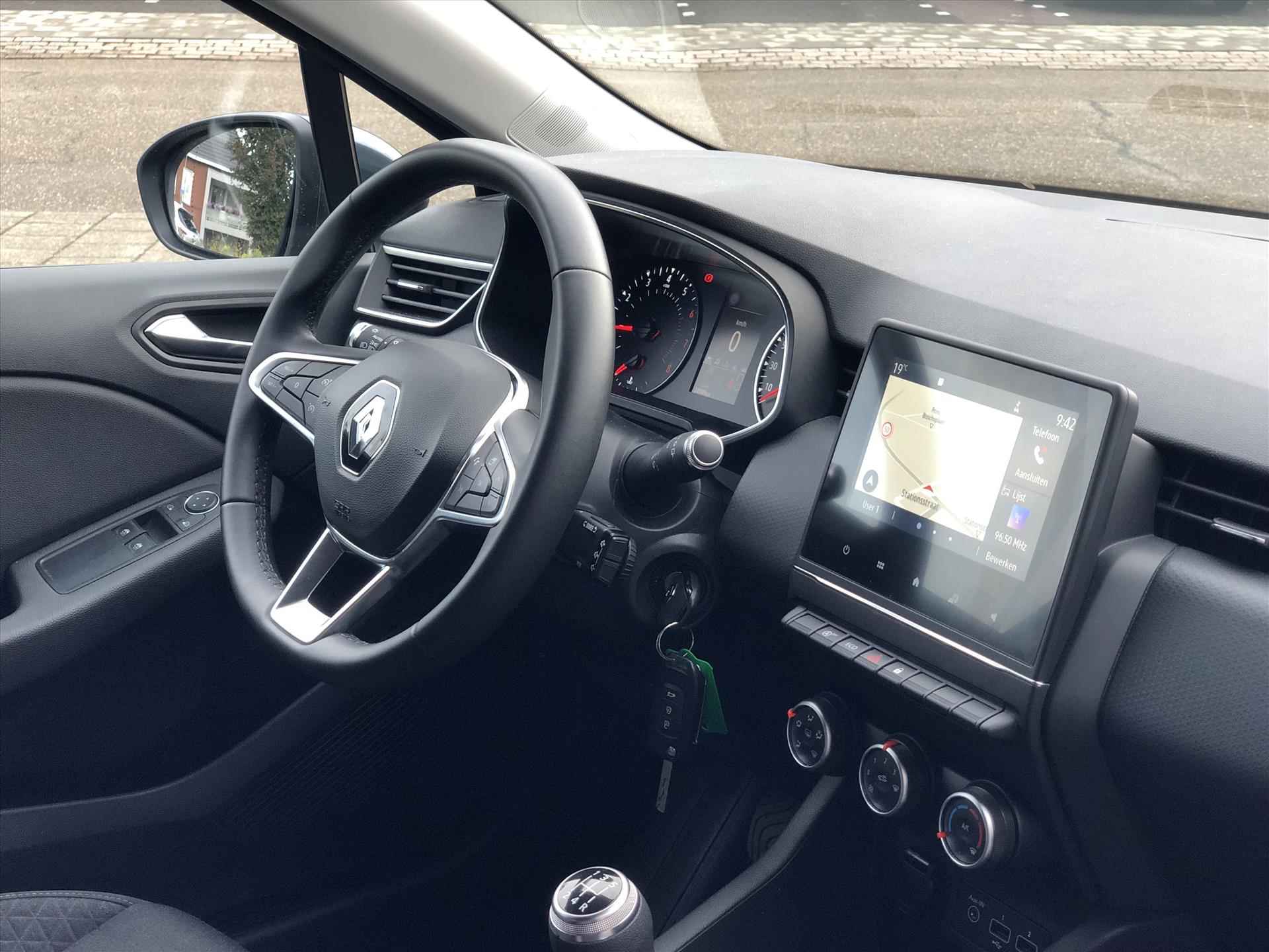 Renault Clio 1.0 TCe Bi-Fuel Intens | Trekhaak, Apple CarPlay/Android auto, Privacy glass, Lichtmetalen velgen, Parkeercamera - 11/35