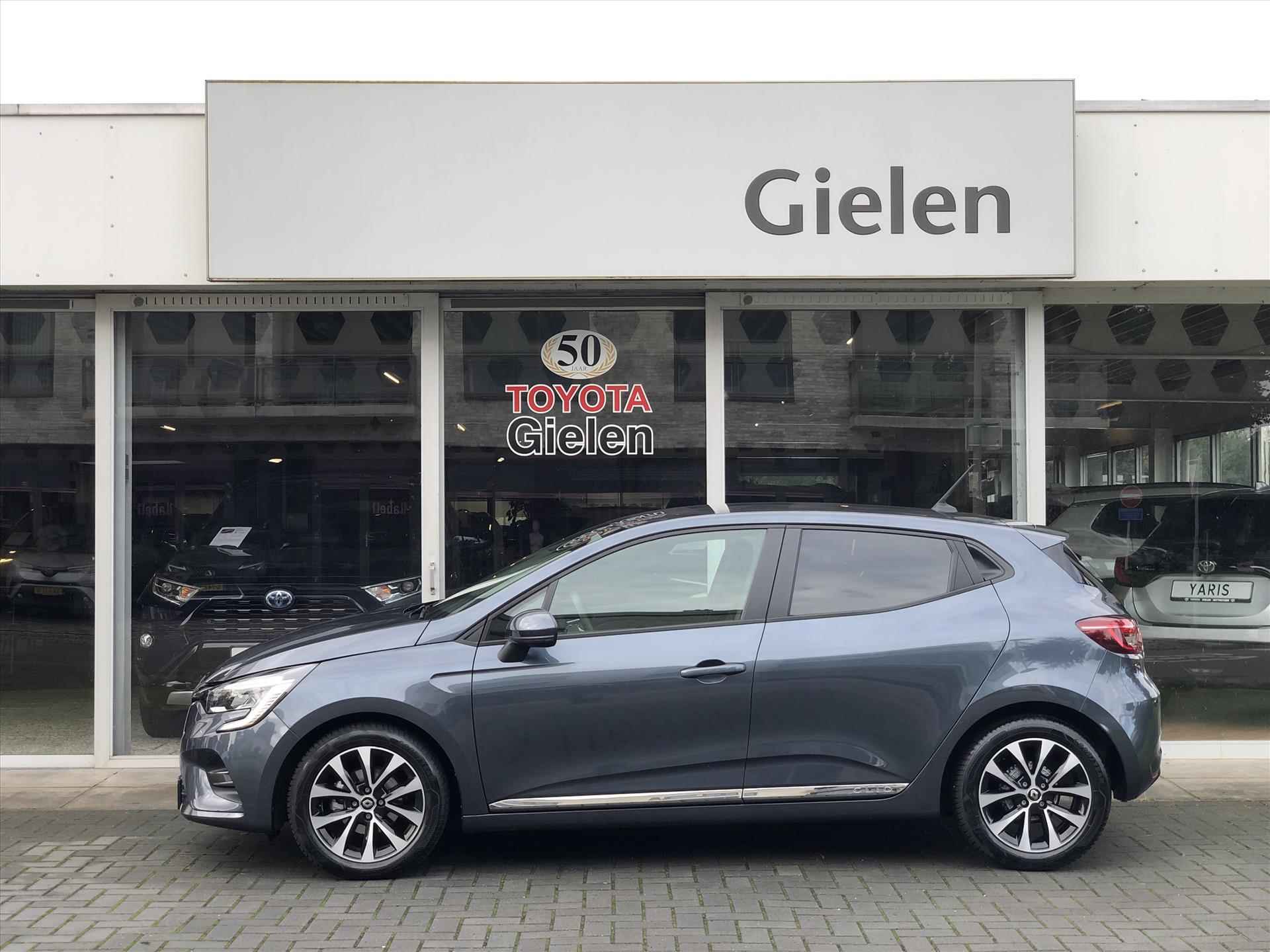 Renault Clio 1.0 TCe Bi-Fuel Intens | Trekhaak, Apple CarPlay/Android auto, Privacy glass, Lichtmetalen velgen, Parkeercamera - 26/35