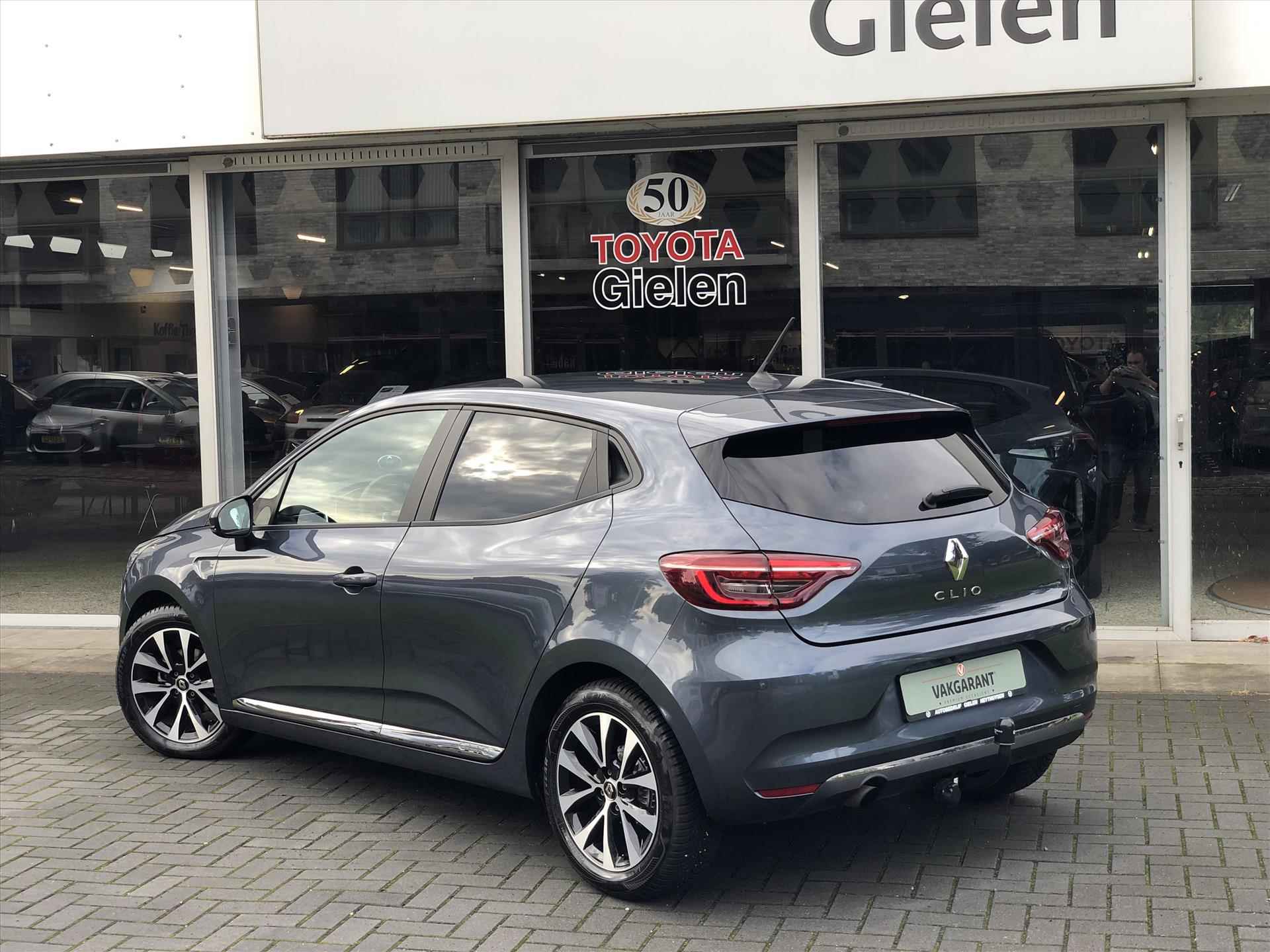 Renault Clio 1.0 TCe Bi-Fuel Intens | Trekhaak, Apple CarPlay/Android auto, Privacy glass, Lichtmetalen velgen, Parkeercamera - 29/35