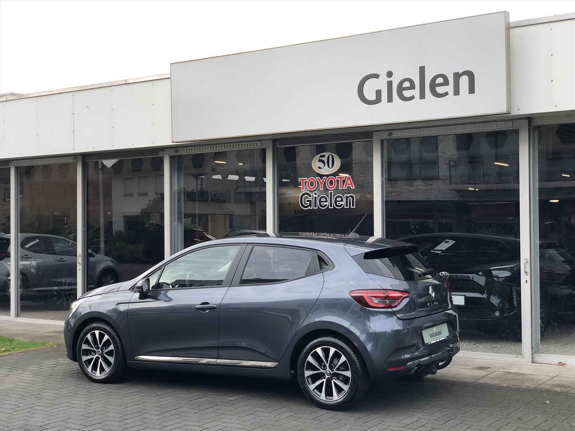 Renault Clio 1.0 TCe Bi-Fuel Intens | Trekhaak, Apple CarPlay/Android auto, Privacy glass, Lichtmetalen velgen, Parkeercamera - 6/34