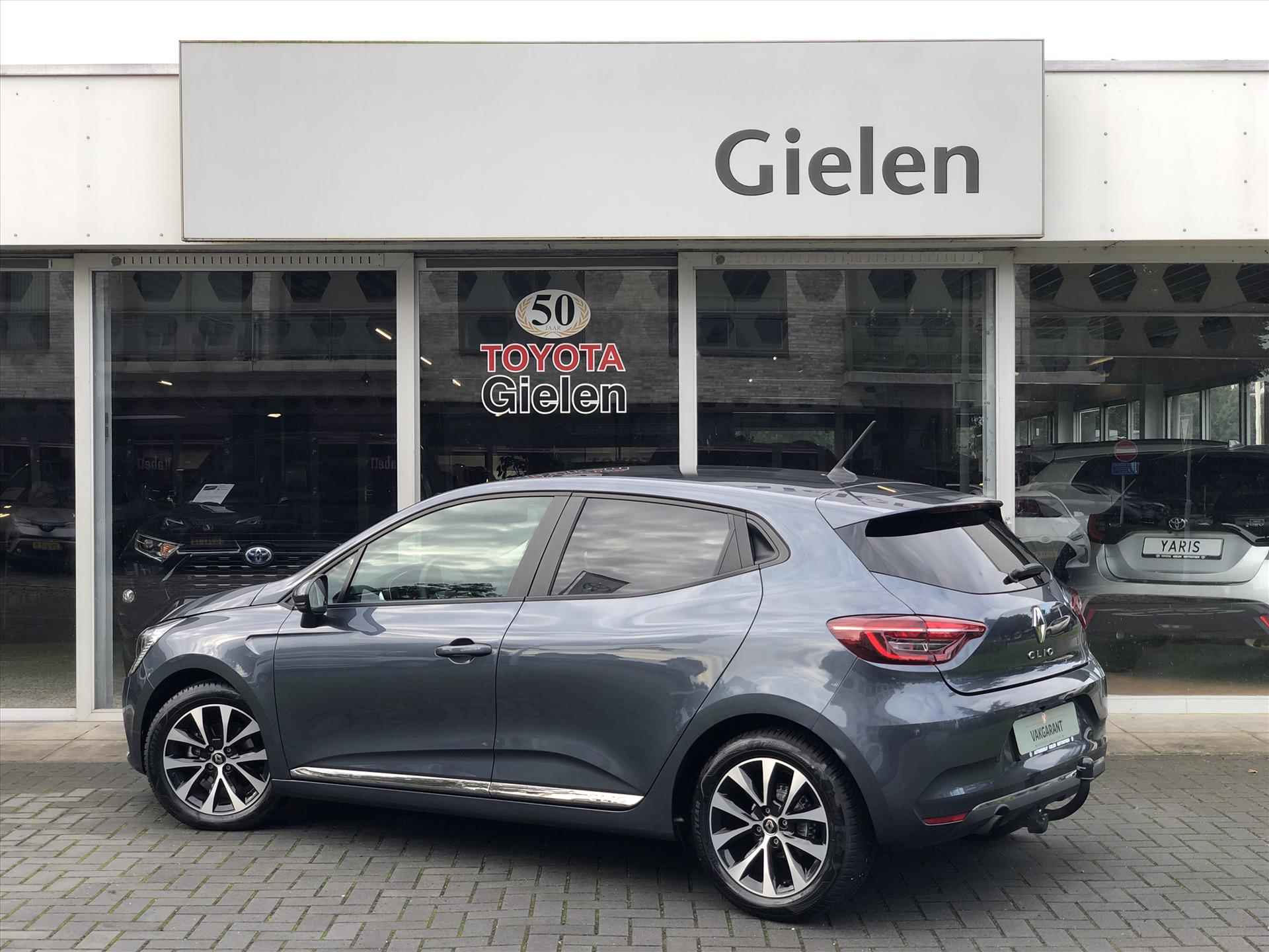 Renault Clio 1.0 TCe Bi-Fuel Intens | Trekhaak, Apple CarPlay/Android auto, Privacy glass, Lichtmetalen velgen, Parkeercamera - 34/34