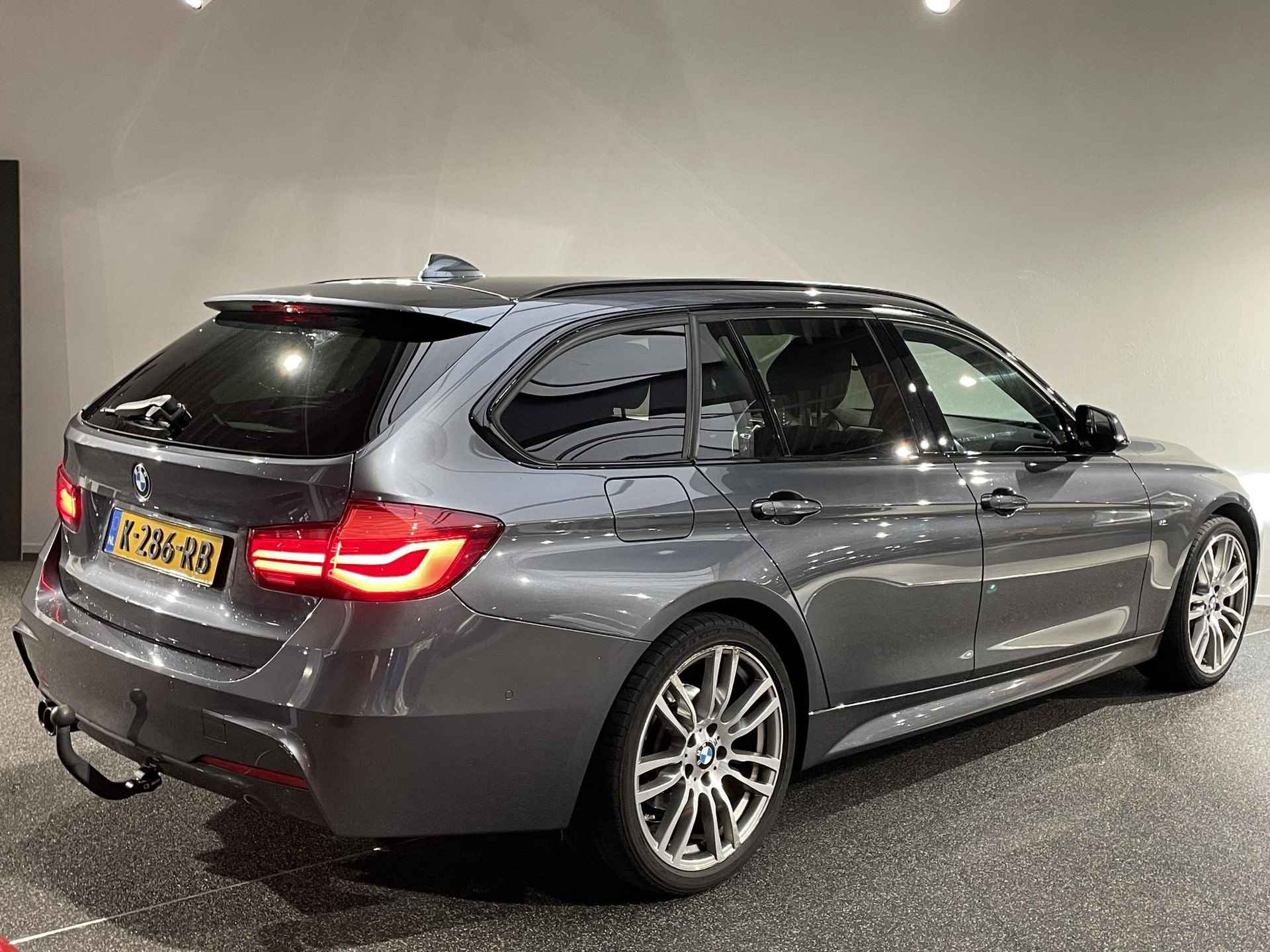 BMW 3-serie Touring 320i xDrive M Sport Edition | M Sport Plus Package | 360° Rondomzichtcamera | Cruise Control Adaptief | Trekhaak - 3/37