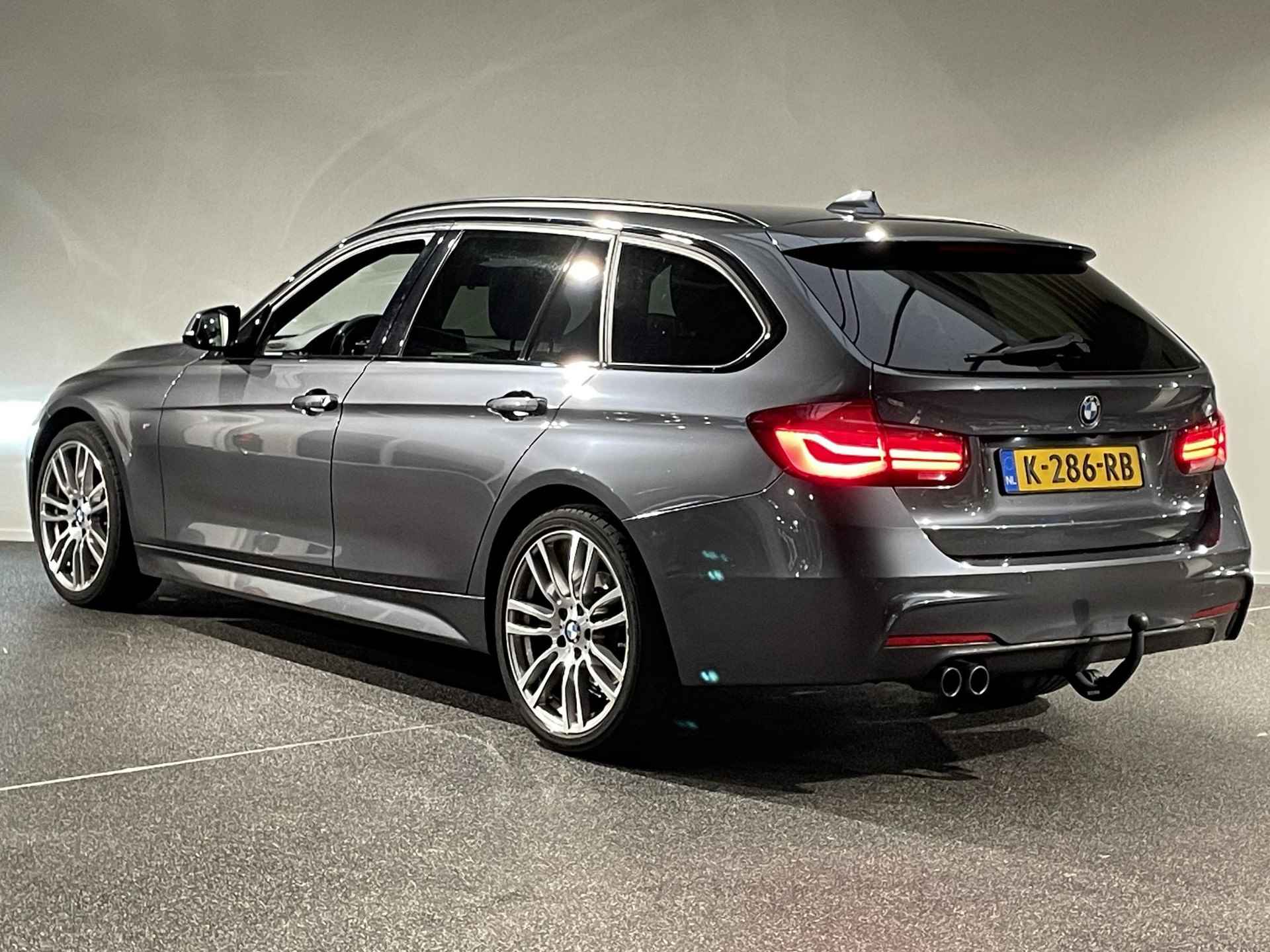 BMW 3-serie Touring 320i xDrive M Sport Edition | M Sport Plus Package | 360° Rondomzichtcamera | Cruise Control Adaptief | Trekhaak - 7/37