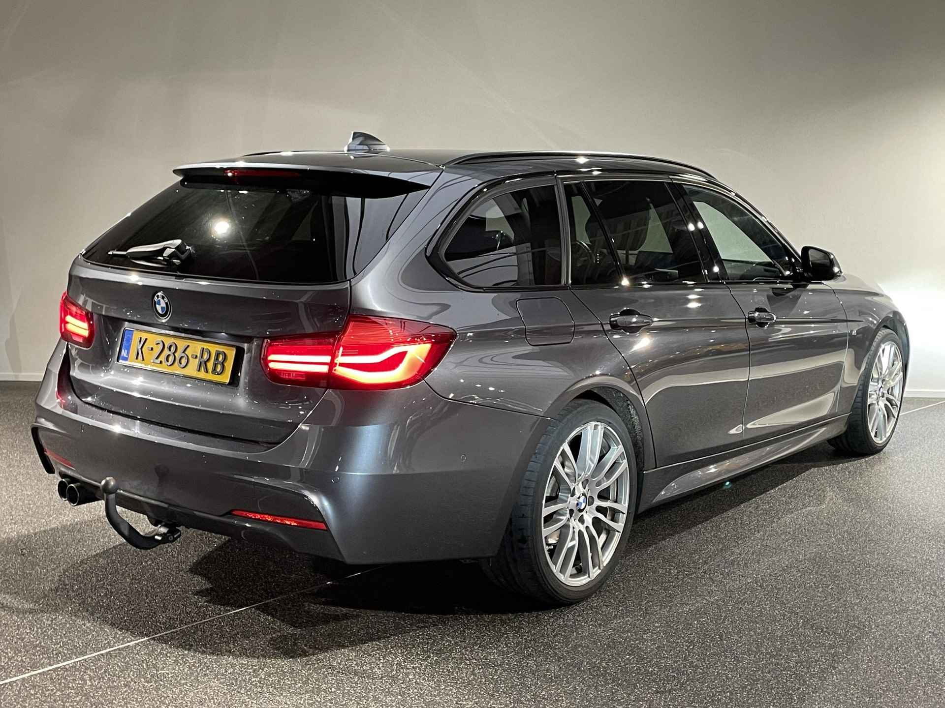 BMW 3-serie Touring 320i xDrive M Sport Edition | M Sport Plus Package | 360° Rondomzichtcamera | Cruise Control Adaptief | Trekhaak - 34/37