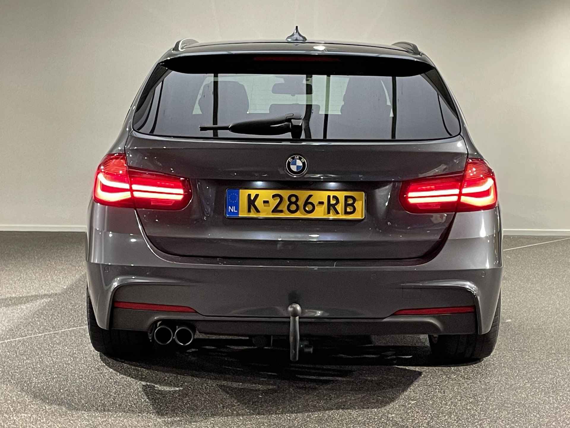 BMW 3-serie Touring 320i xDrive M Sport Edition | M Sport Plus Package | 360° Rondomzichtcamera | Cruise Control Adaptief | Trekhaak - 21/37