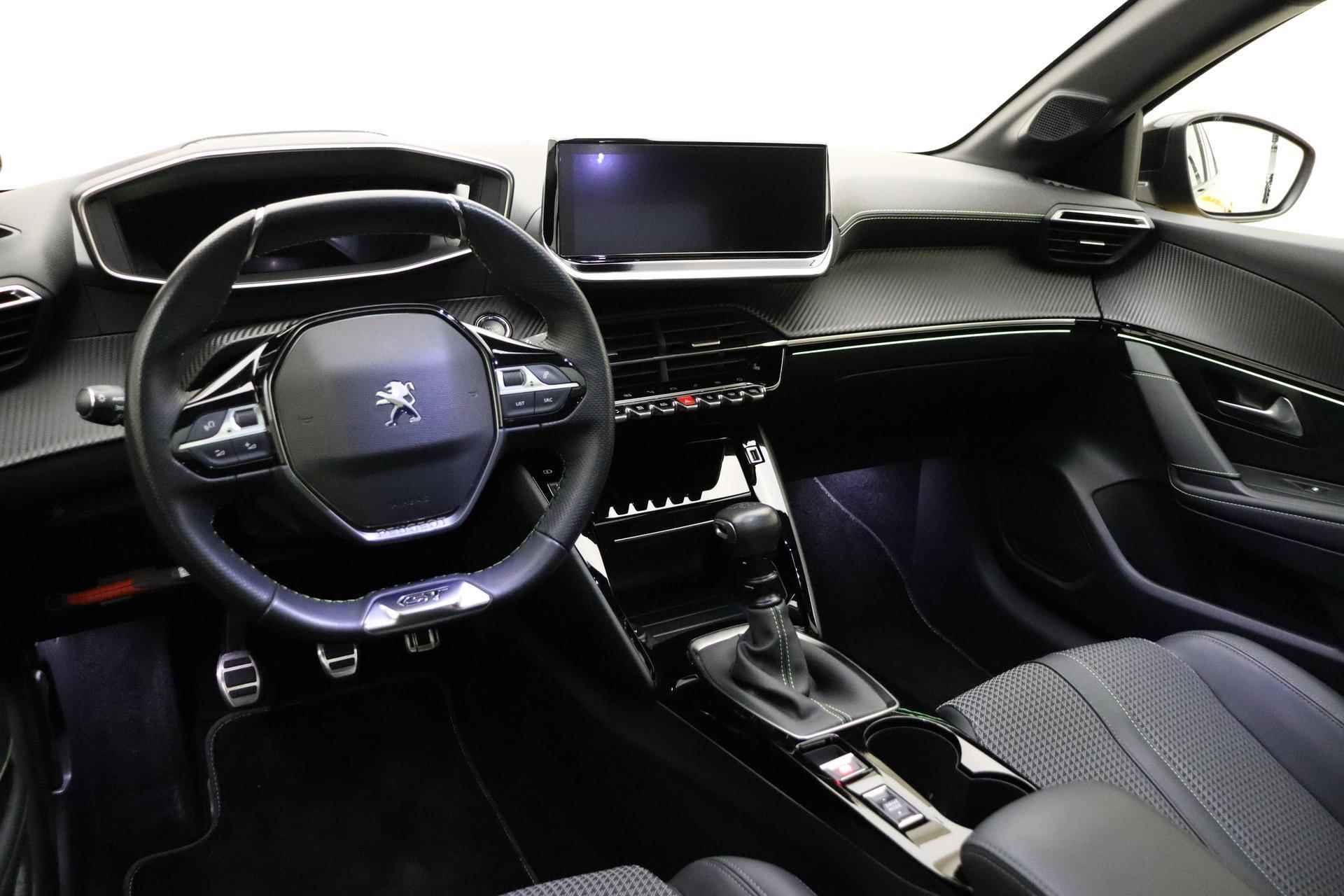 Peugeot 208 1.2 PureTech GT-Line | Panorama Dak | Stoelverwarming | Navigatie | Climate & Adaptive Cruise Control | PDC voor + achter | Camera | LED | - 8/36
