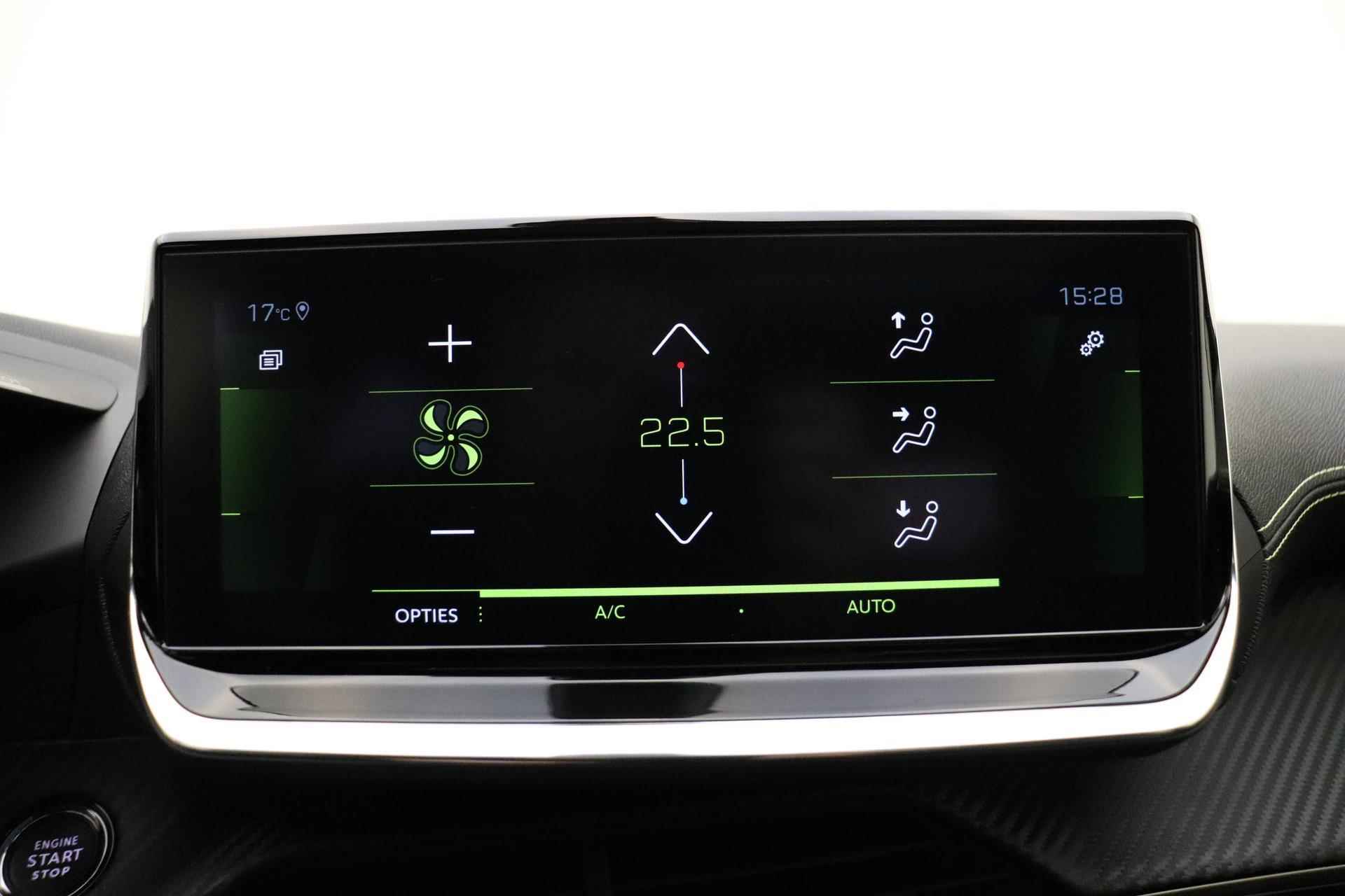Peugeot 208 1.2 PureTech GT-Line | Panorama Dak | Stoelverwarming | Navigatie | Climate & Adaptive Cruise Control | PDC voor + achter | Camera | LED | - 26/36