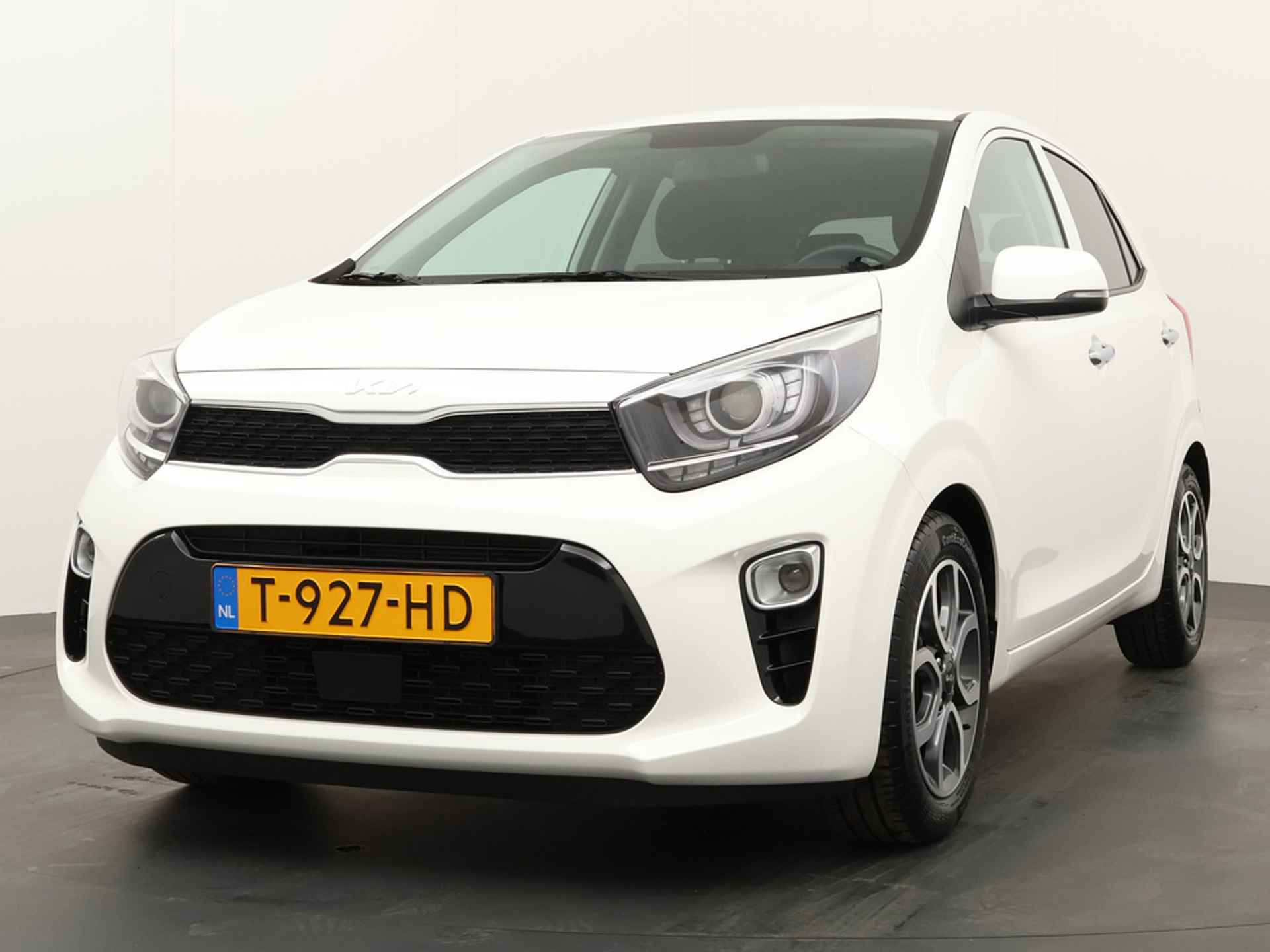 Kia Picanto 1.0 DPi DynamicPlusLine - Navigatie - Cruise Control - Climate Control - Airco - Camera - Fabrieksgarantie tot 06-2030 - 3/51