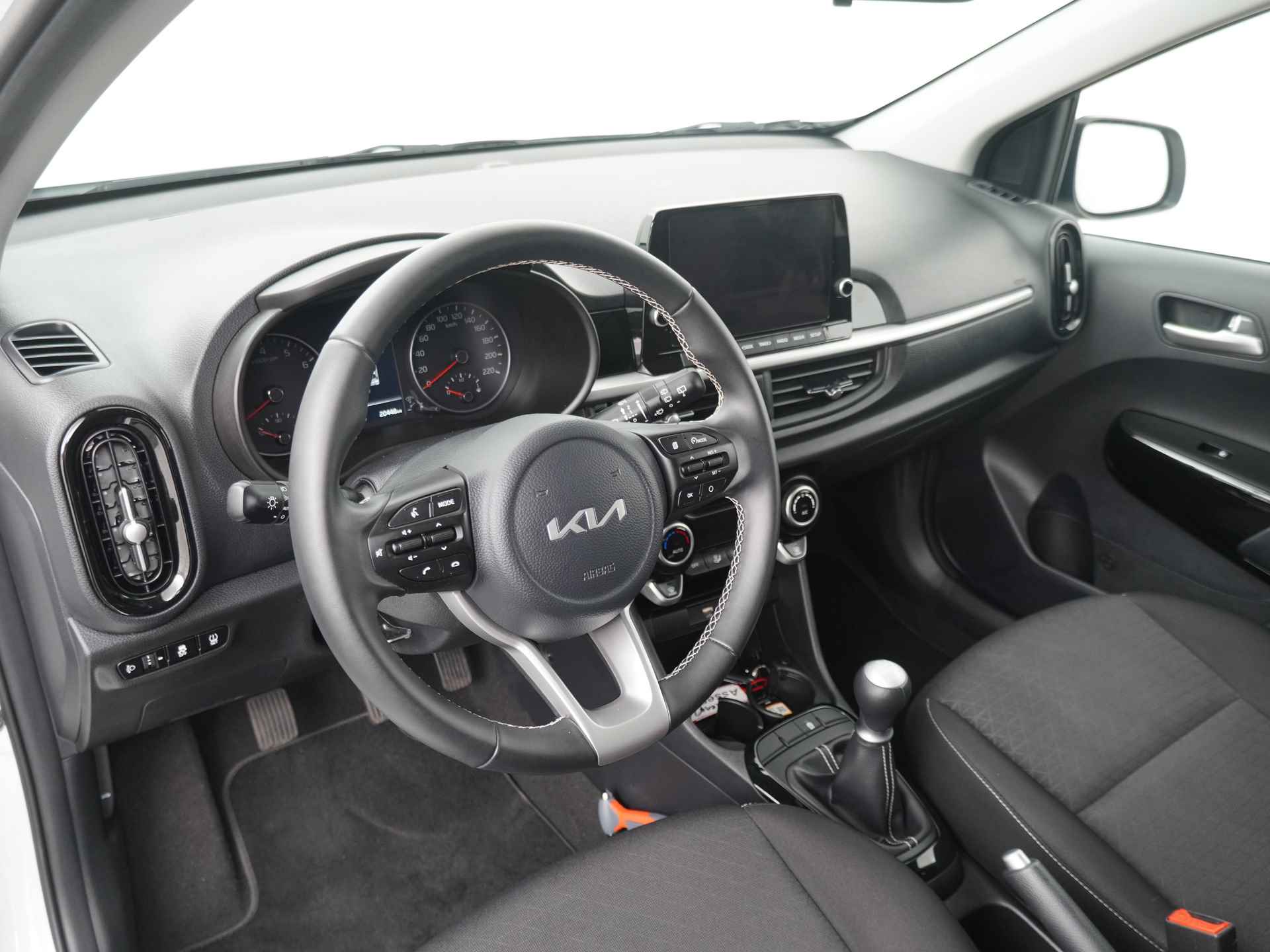 Kia Picanto 1.0 DPi DynamicPlusLine - Navigatie - Cruise Control - Climate Control - Airco - Camera - Fabrieksgarantie tot 06-2030 - 19/51