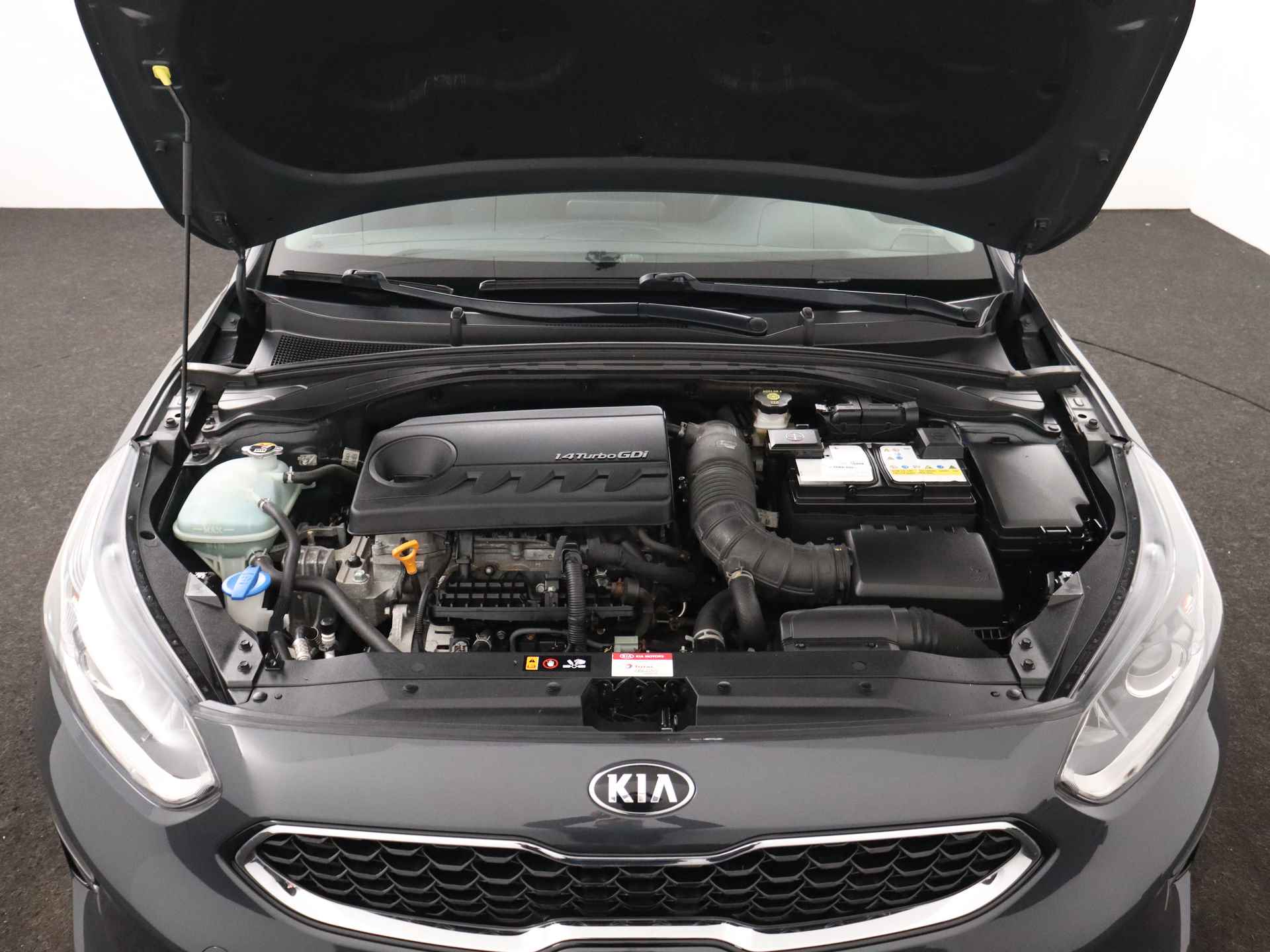 Kia Ceed Sportswagon 1.4 T-GDi DynamicLine | Automaat | Parkeercamera | Apple Carplay / Android Auto | - 37/38
