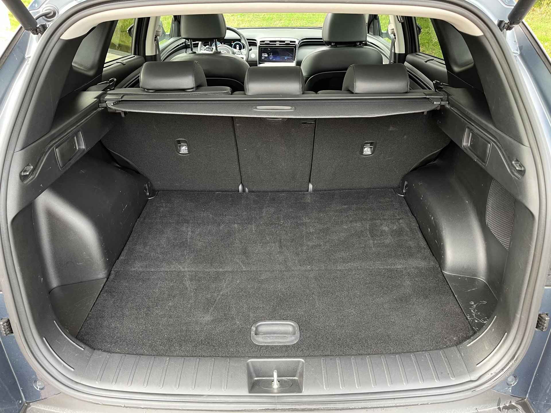 Hyundai Tucson 1.6 T-GDI HEV Premium Sky | Lederen bekleding & memory | Schuifkanteldak | 1ste eigenaar | - 13/45