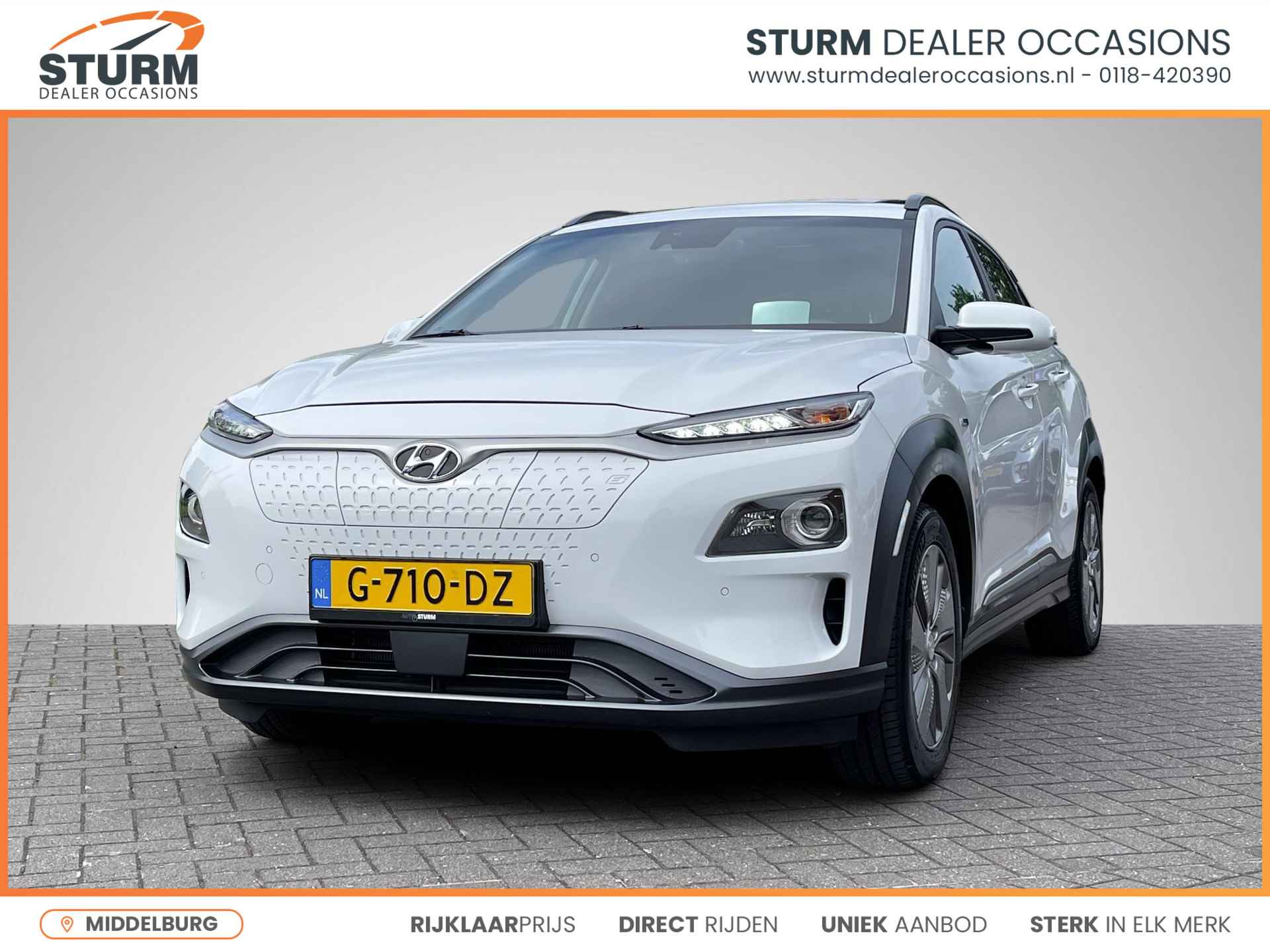 Hyundai Kona BOVAG 40-Puntencheck