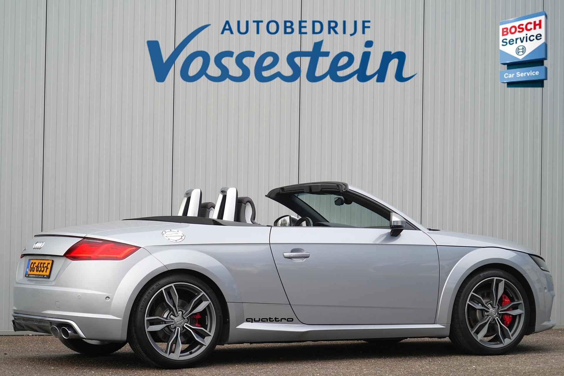 Audi TTS Roadster 2.0 TFSI quattro Pro Line + / 400PK / Milltek / NL-Auto / 69dkm NAP / B & O / Leder / Stoelverw. - 2/38