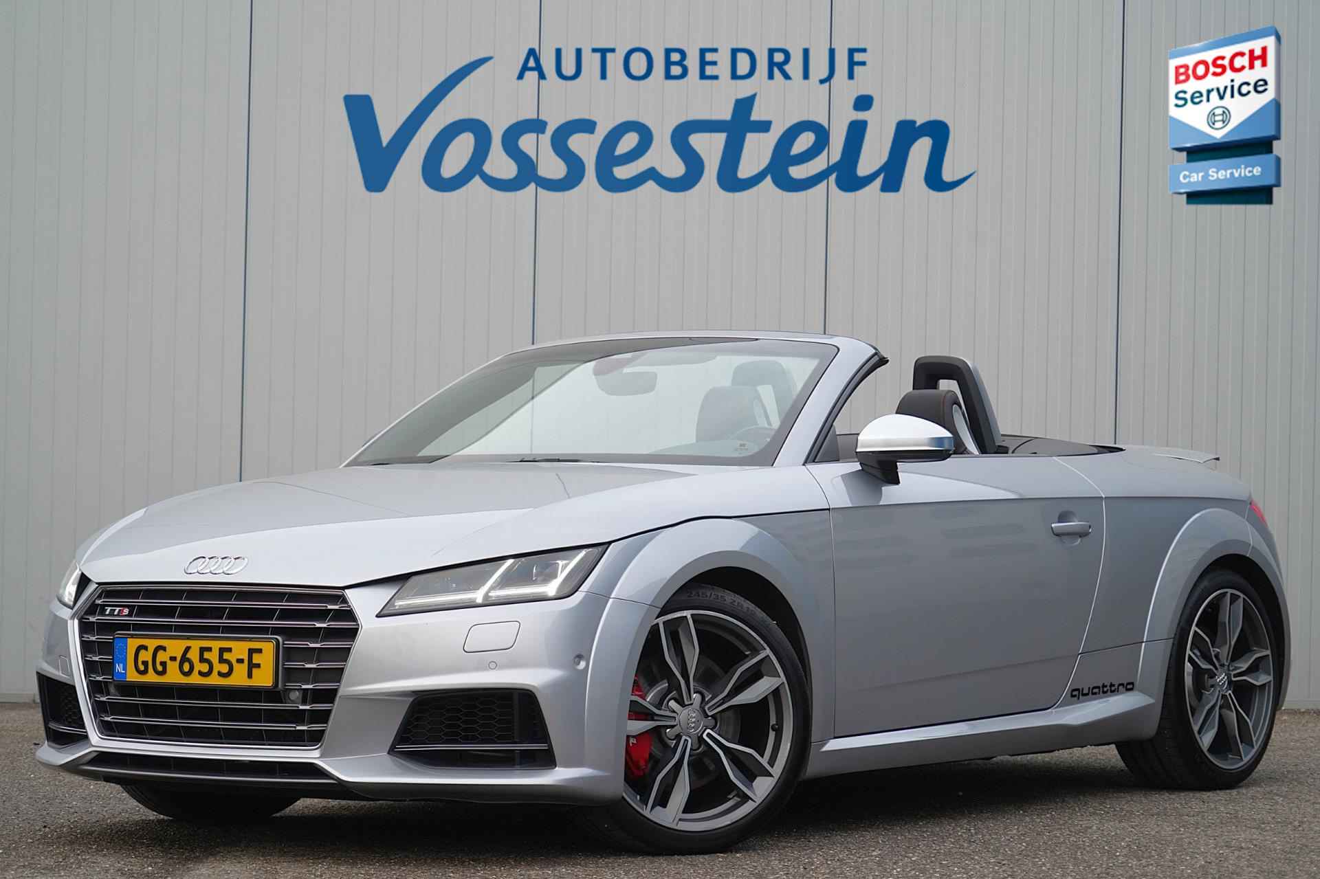 Audi TTS Roadster 2.0 TFSI quattro Pro Line + / 400PK / Milltek / NL-Auto / 69dkm NAP / B & O / Leder / Stoelverw. - 7/38