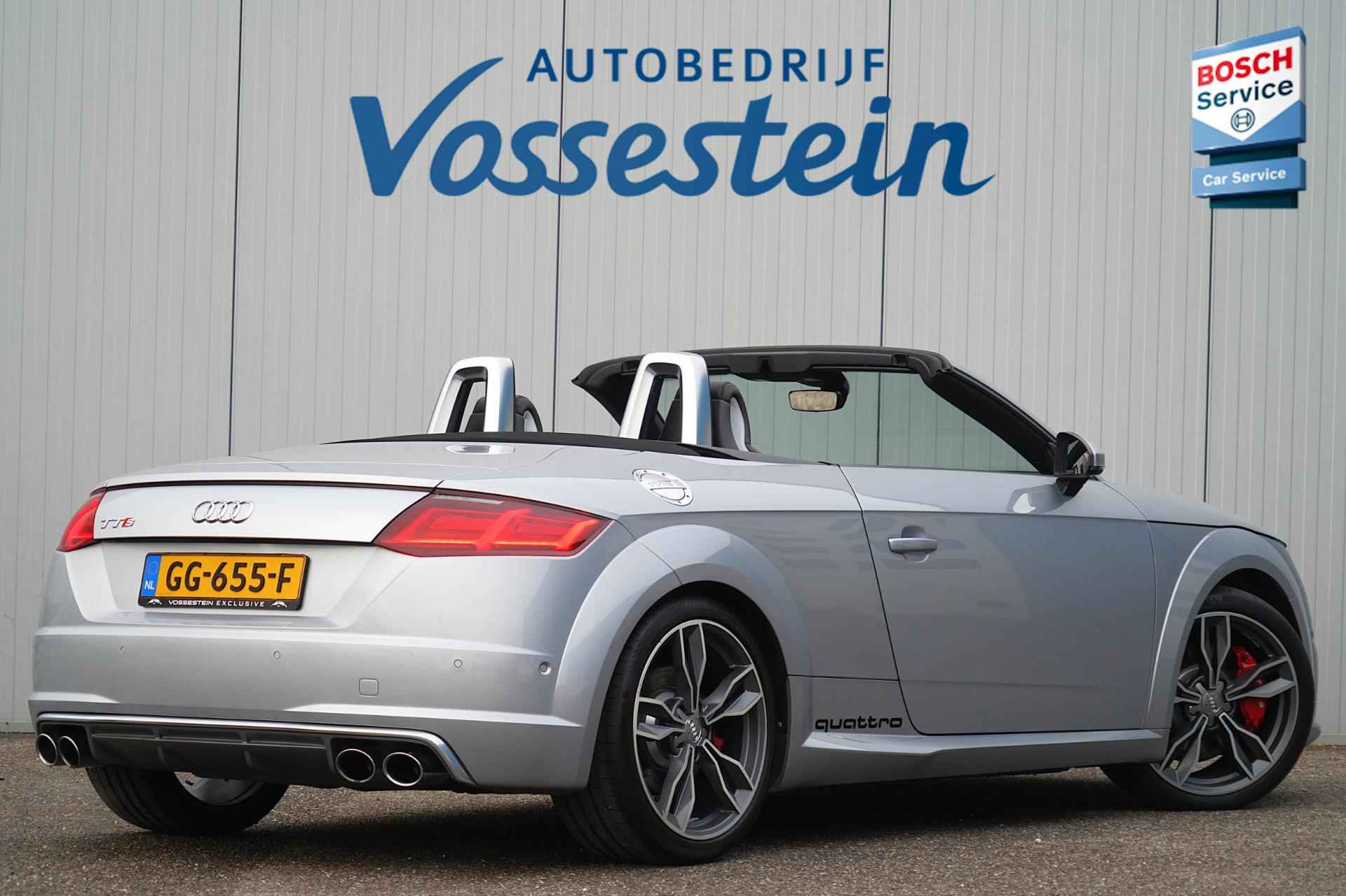 Audi TTS Roadster 2.0 TFSI quattro Pro Line + / 400PK / Milltek / NL-Auto / 69dkm NAP / B & O / Leder / Stoelverw. - 8/38