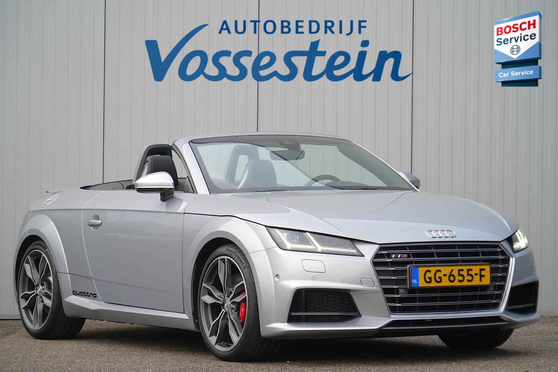 Audi TTS Roadster 2.0 TFSI quattro Pro Line + / 400PK / Milltek / NL-Auto / 69dkm NAP / B & O / Leder / Stoelverw. - 30/38