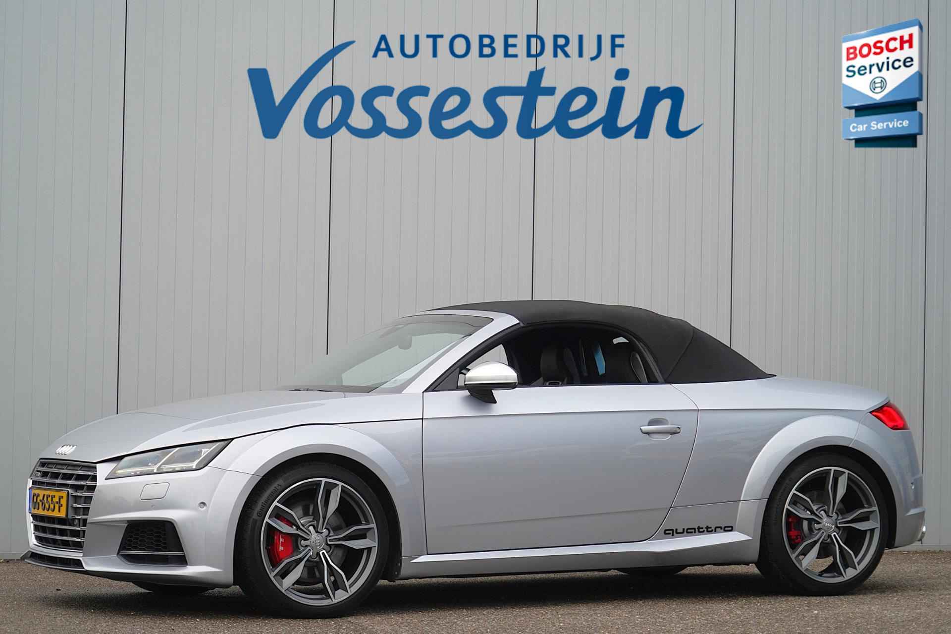 Audi TTS Roadster 2.0 TFSI quattro Pro Line + / 400PK / Milltek / NL-Auto / 69dkm NAP / B & O / Leder / Stoelverw. - 31/38