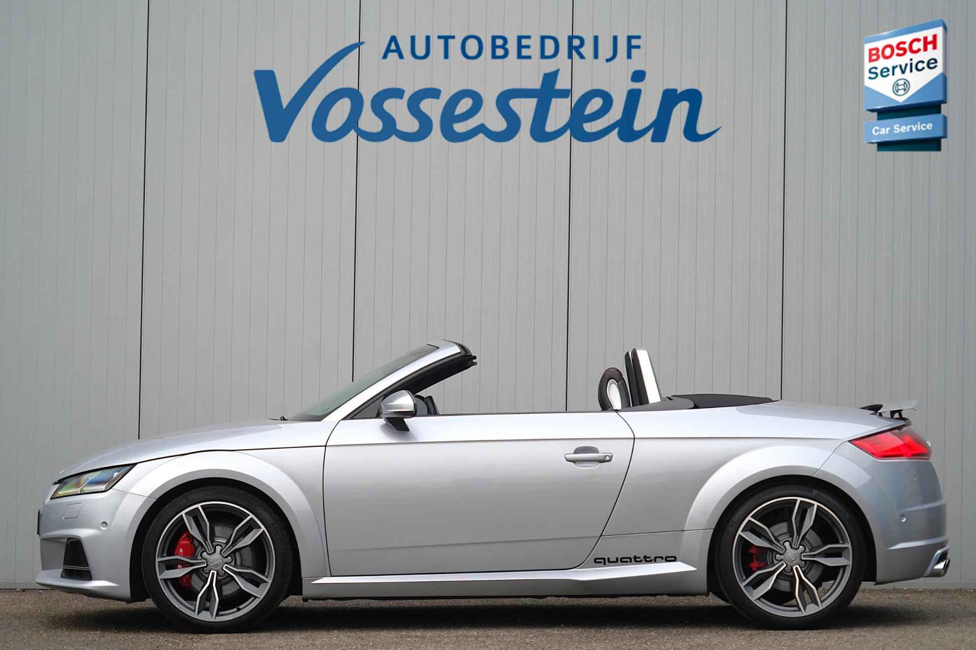 Audi TTS Roadster 2.0 TFSI quattro Pro Line + / 400PK / Milltek / NL-Auto / 69dkm NAP / B & O / Leder / Stoelverw. - 33/38