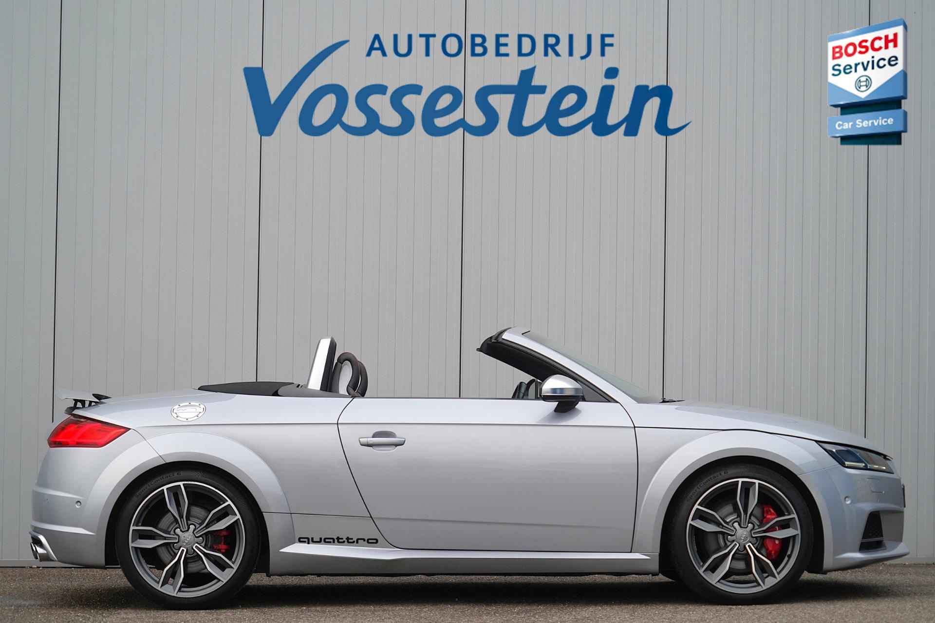 Audi TTS Roadster 2.0 TFSI quattro Pro Line + / 400PK / Milltek / NL-Auto / 69dkm NAP / B & O / Leder / Stoelverw. - 34/38