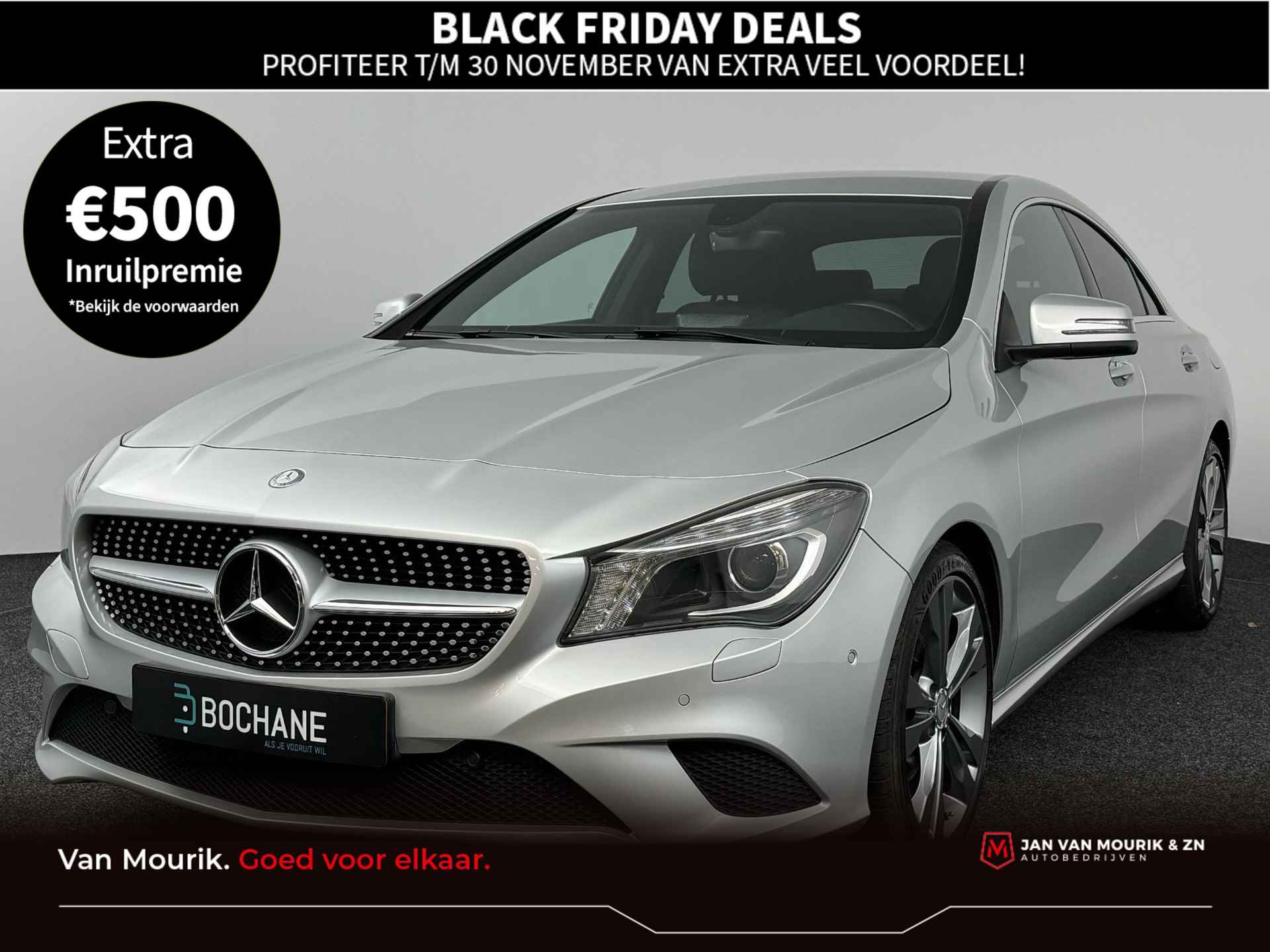 Mercedes-Benz CLA BOVAG 40-Puntencheck