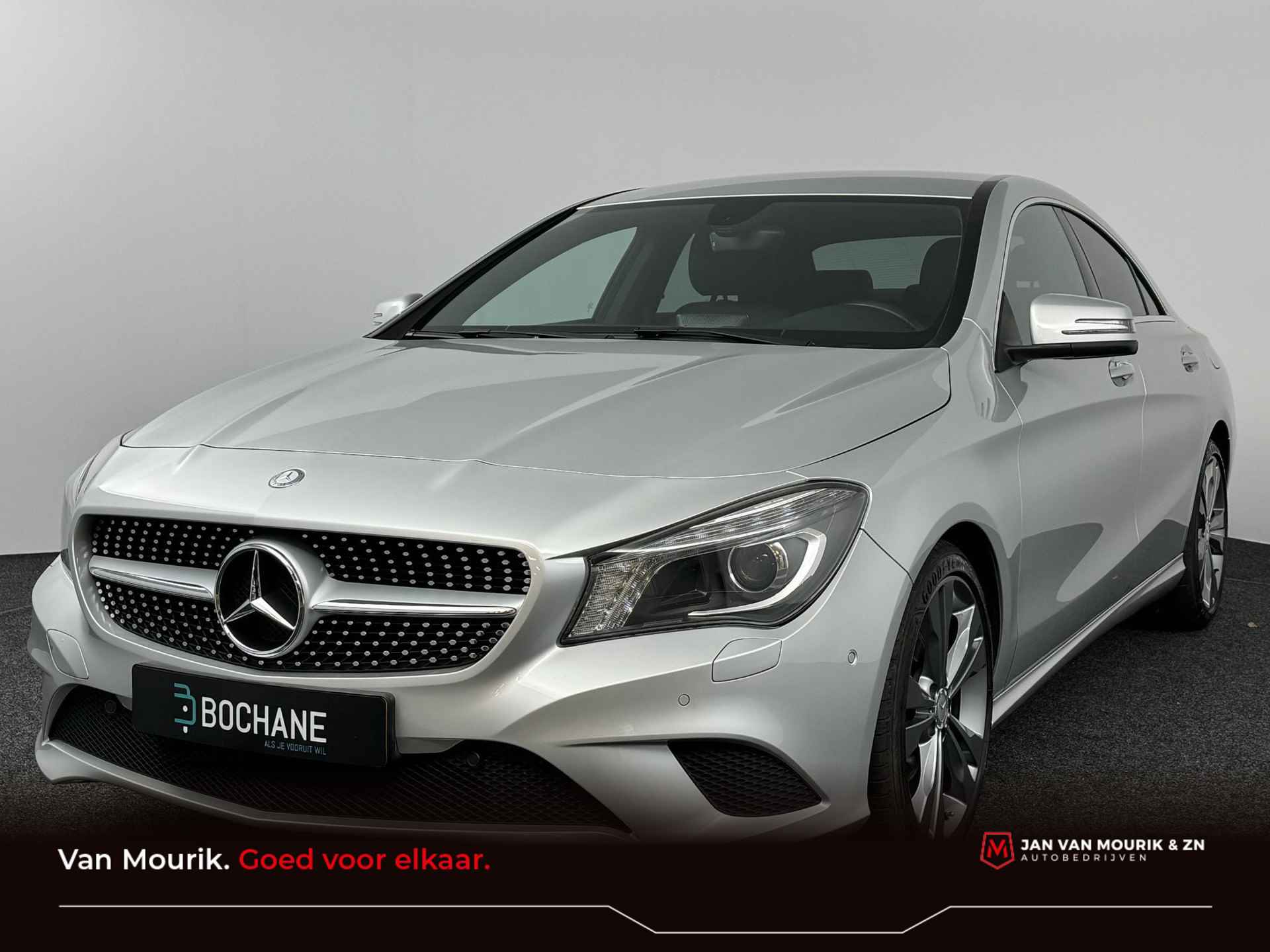 Mercedes-Benz CLA BOVAG 40-Puntencheck