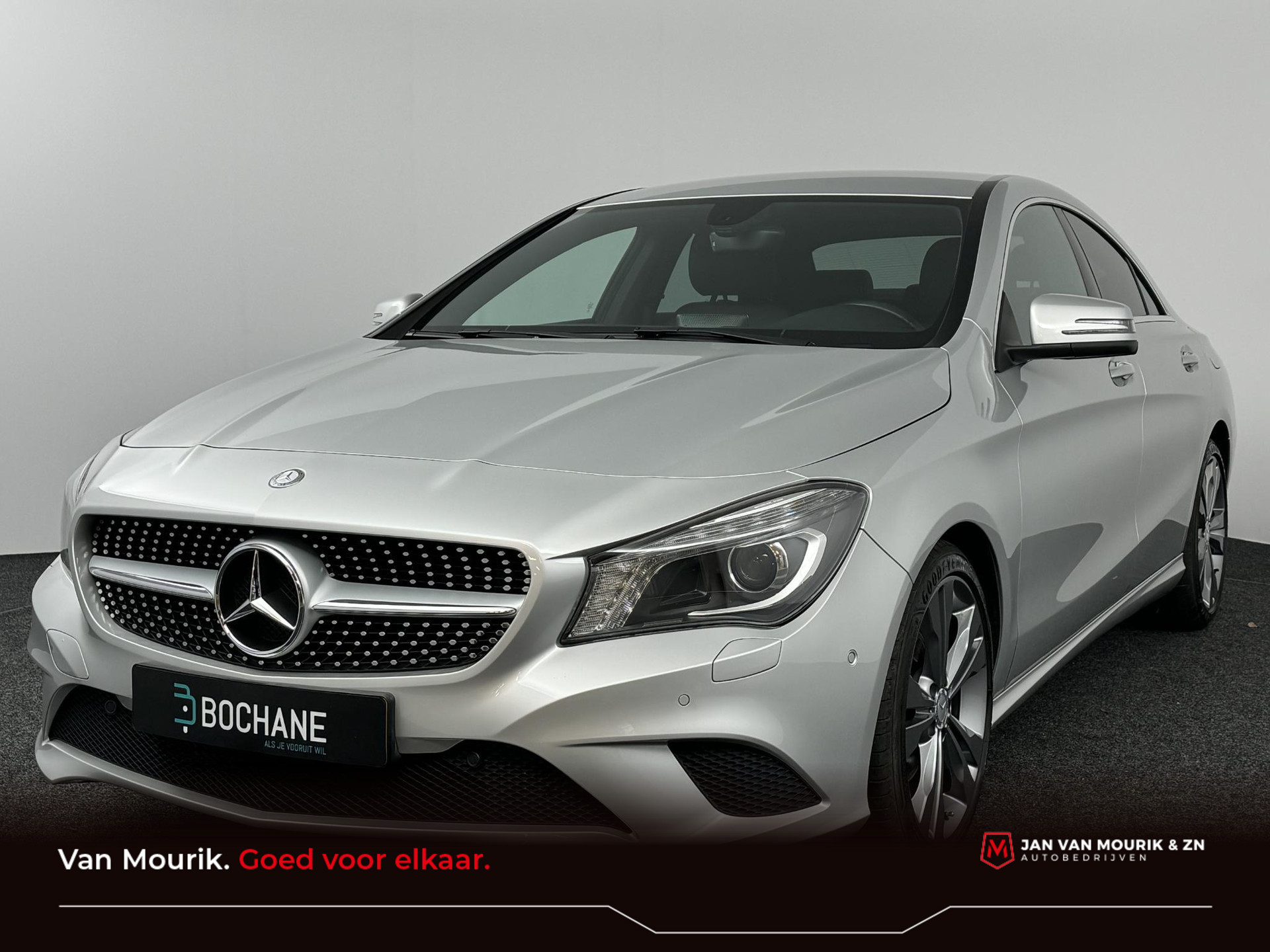 Mercedes-Benz CLA-klasse 180 Ambition Navigatie | Sportstoelen | Stoelverwarming |