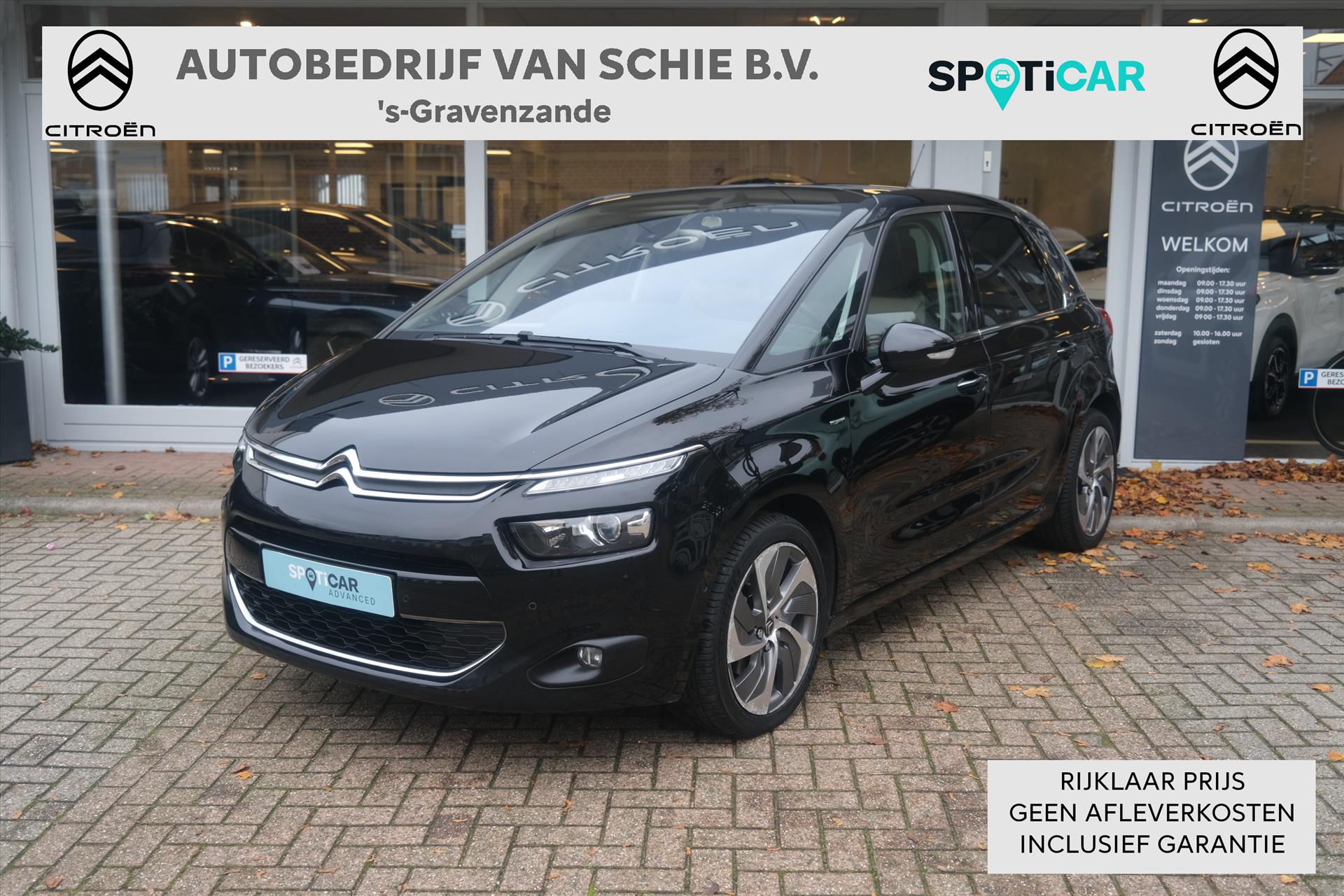 Citroen C4 Picasso THP 155 Exclusive Navi | Trekhaak | Xenon | Panoramadak