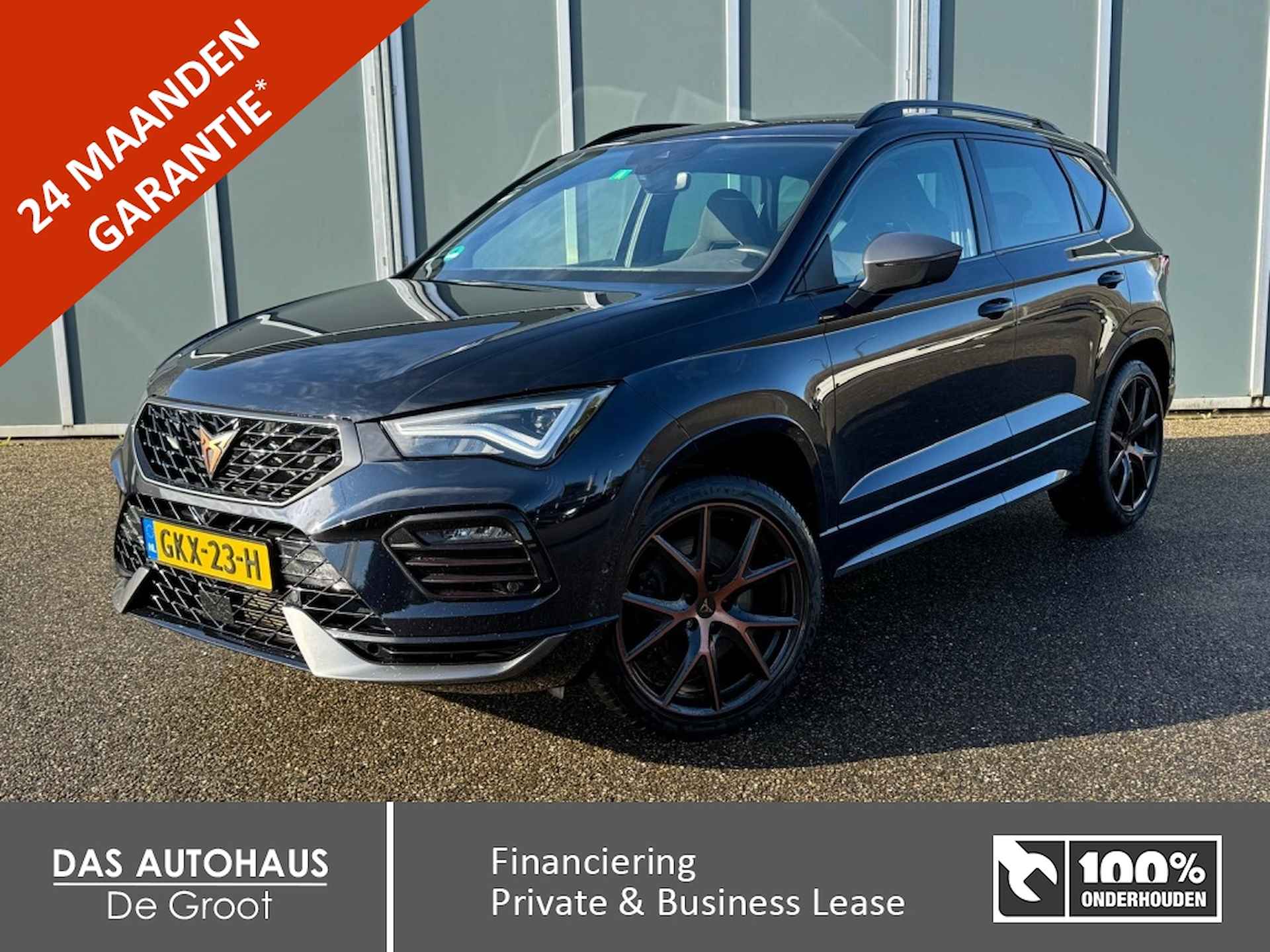 Cupra Ateca BOVAG 40-Puntencheck