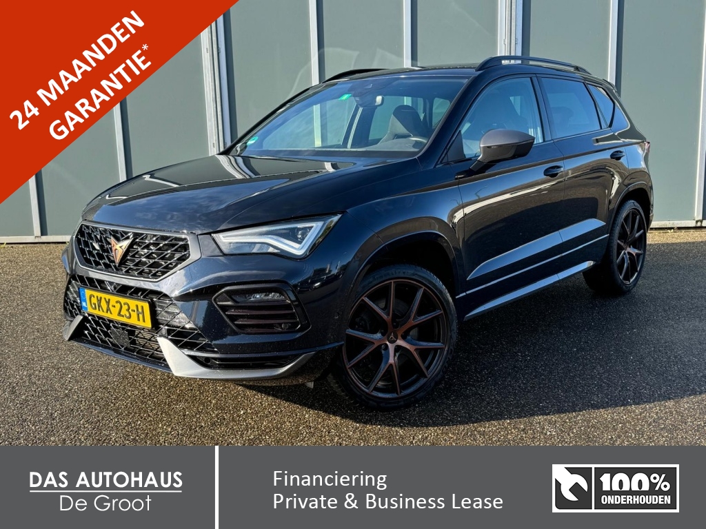 Cupra Ateca  2.0 TSI 300pk DSG 4DRIVE | 360 Camera | Trekhaak | Pano