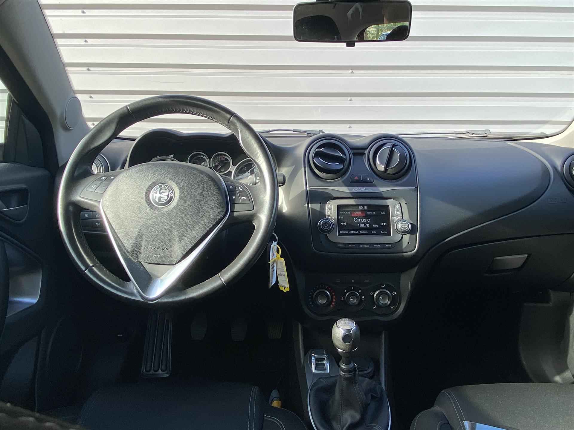 Alfa Romeo Mito TwinAir 100pk | Airco | Uconnect | Bluetooth - 6/29