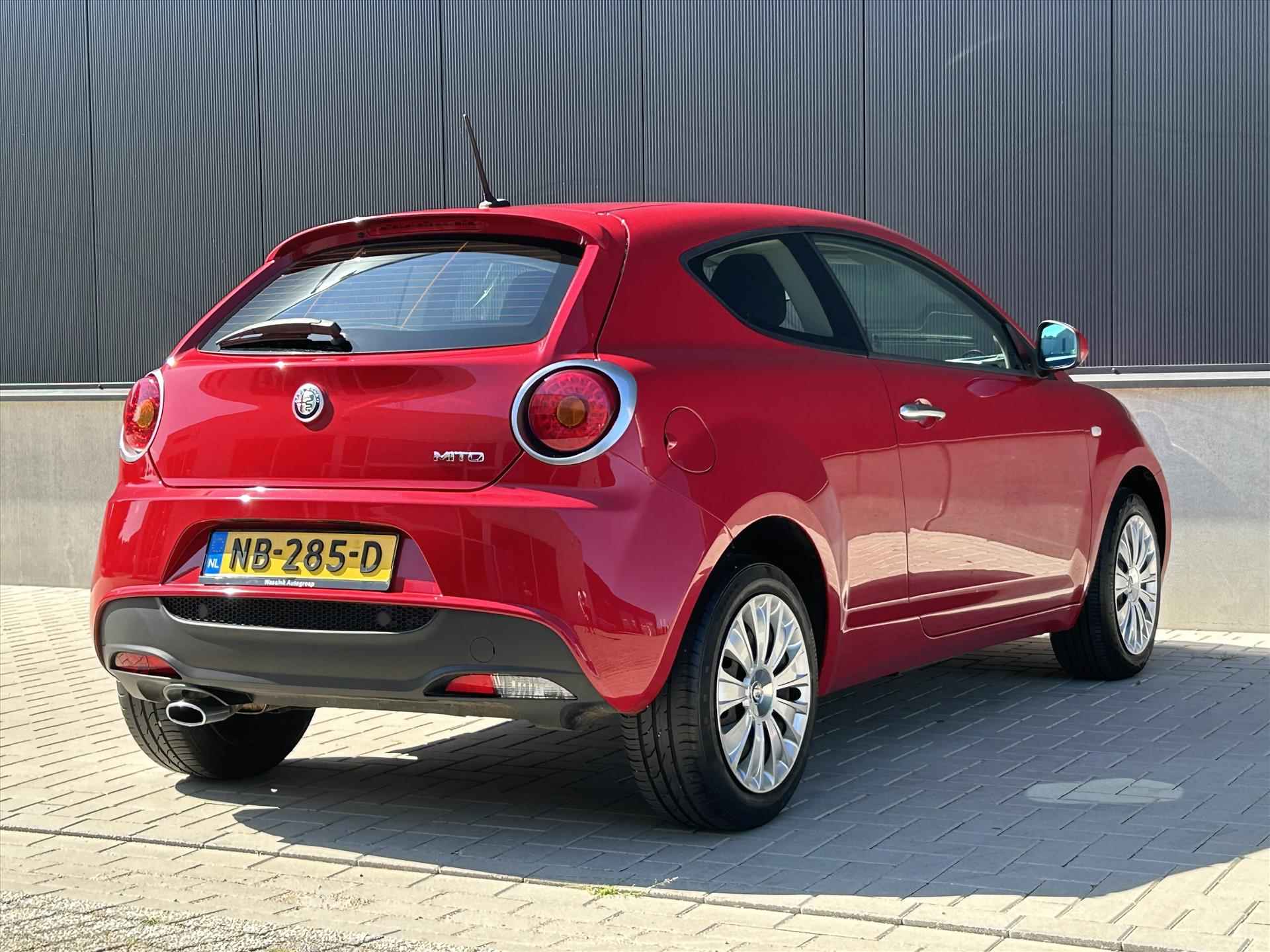 Alfa Romeo Mito TwinAir 100pk | Airco | Uconnect | Bluetooth - 8/29