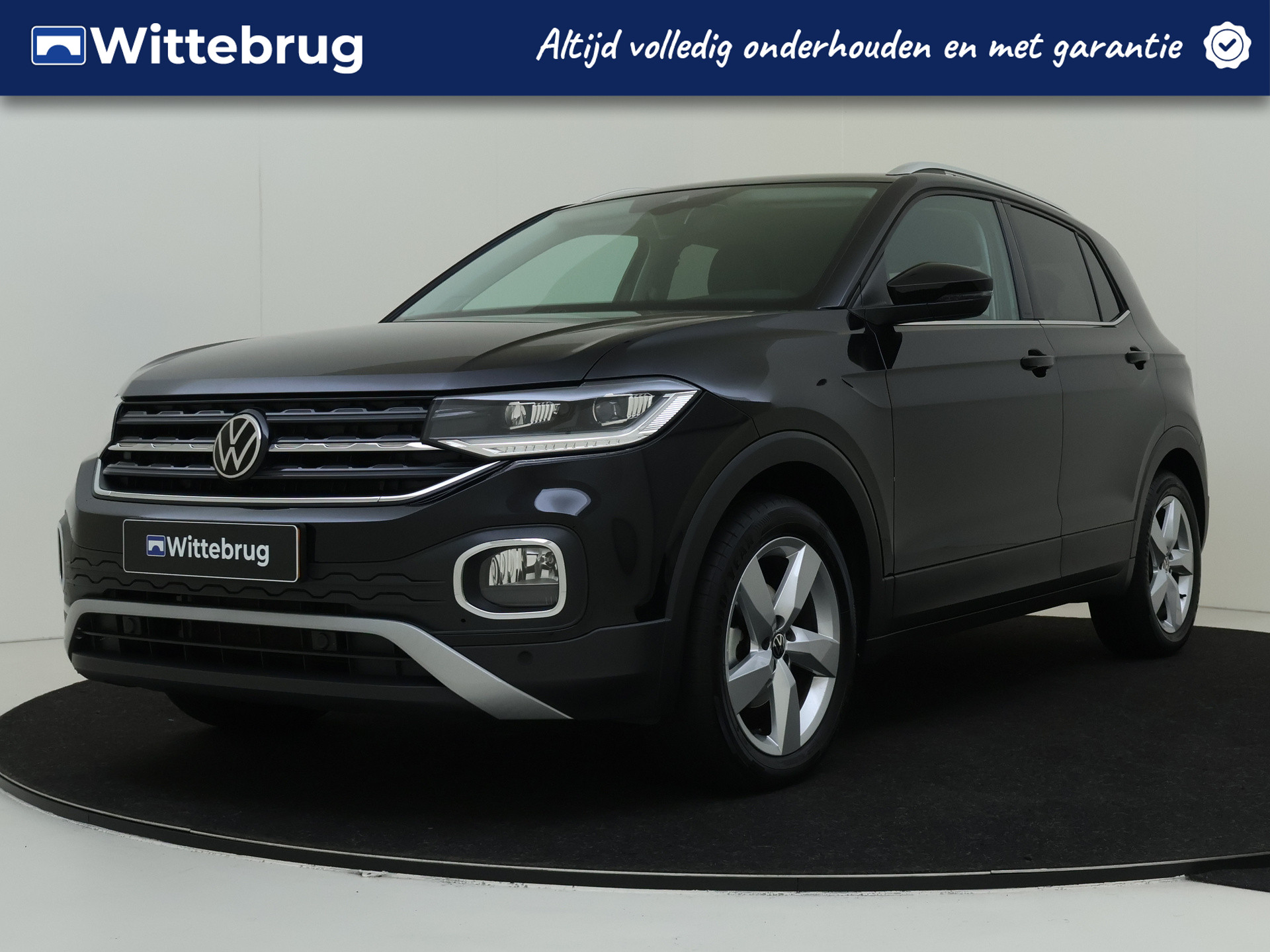 Volkswagen T-Cross 1.5 TSI Style Business R Automaat | Pack Winter | Dodehoeksensor | Climate Control