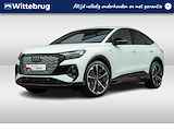 Audi Q4 Sportback e-tron 55 quattro S Line 82 kWh | Matrix | Navi Pro | Head Up | 21" LM velgen | Comfortpakket | Climate pakket | Comfortsleutel | Optiek zwart plus