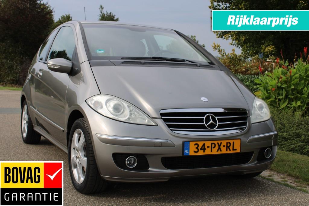 MERCEDES-BENZ A-klasse 170 116pk Avantgarde 3-drs Airco/Cruise/Half leer/Trekhaak